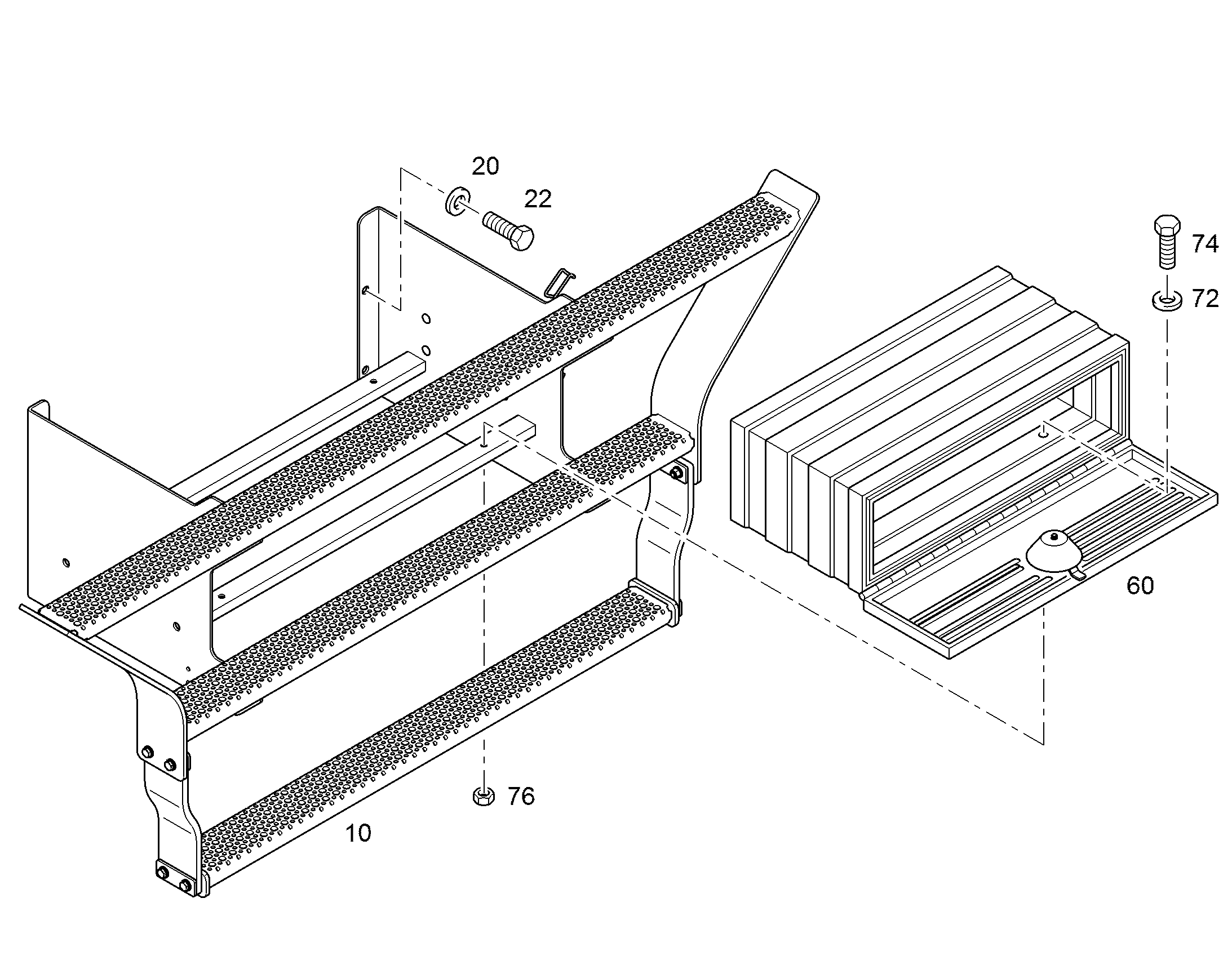 ПОДЪЕМ СЛЕВА 12582583 LIEBHERR