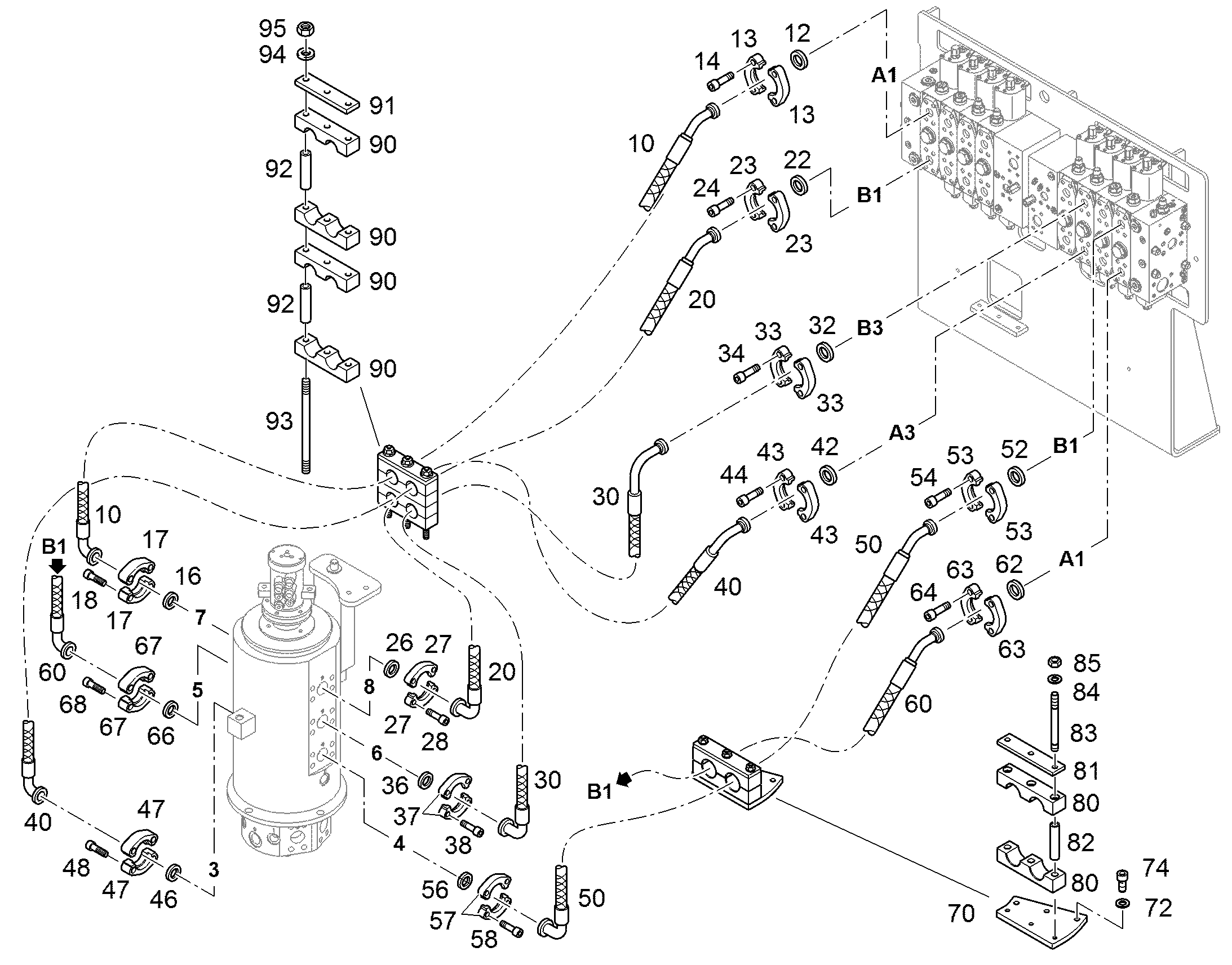 КРЕПЕЖ 12510749 LIEBHERR
