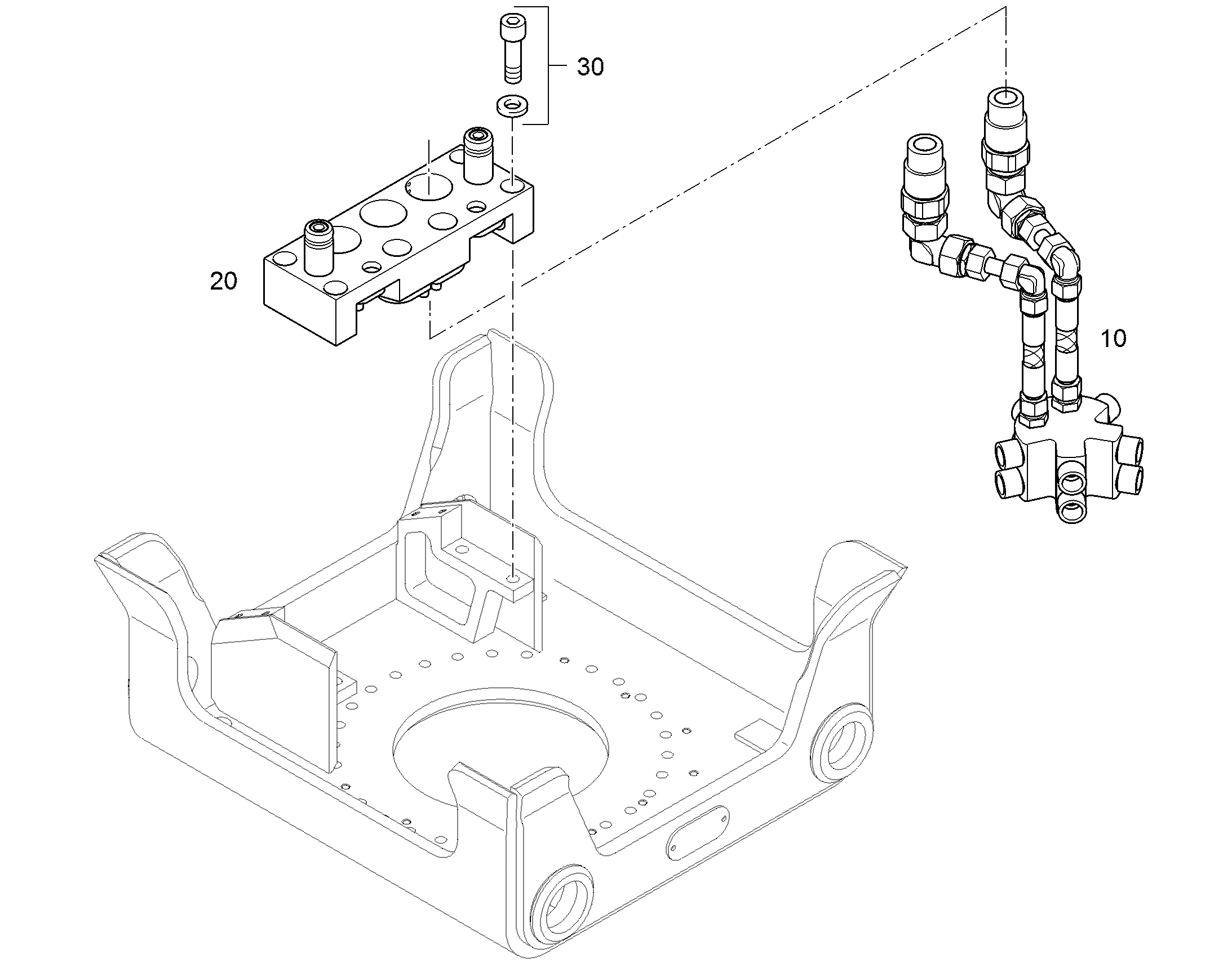 ГИДРАВЛИЧЕСКАЯ СИСТЕМА 12482022 LIEBHERR