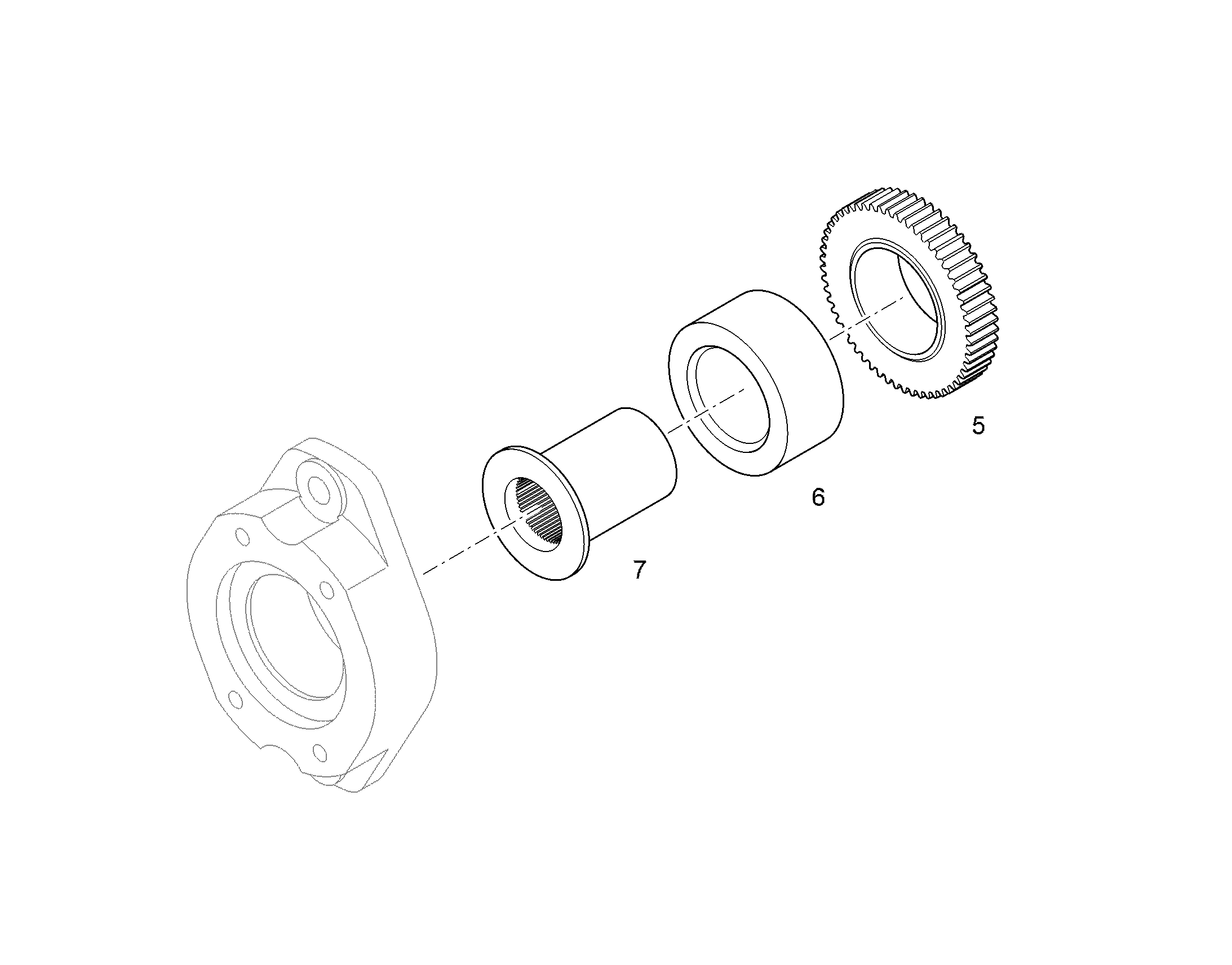 ШАРИКОВЫЙ ПОДШИПНИК 12232458 LIEBHERR