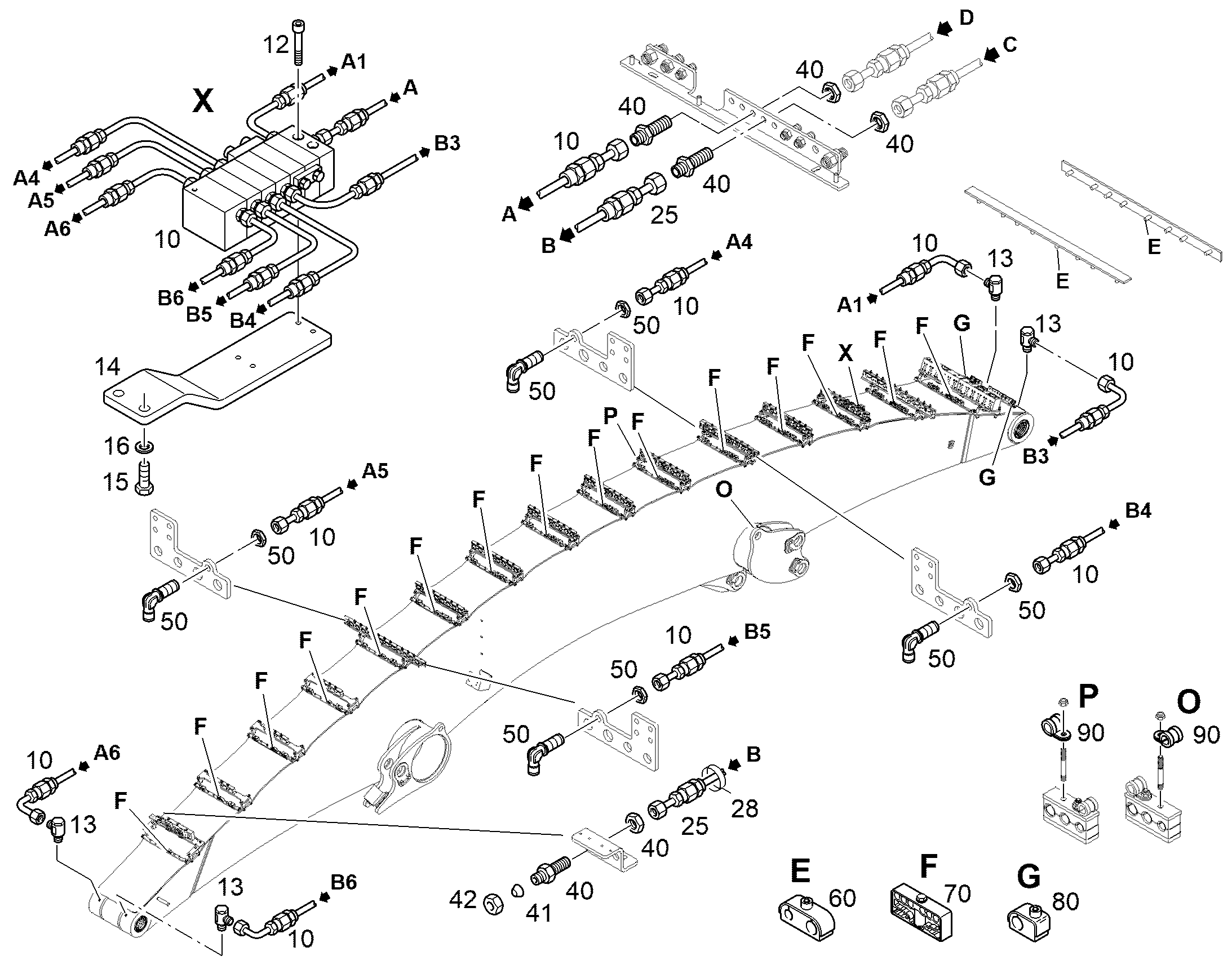 СКОБА 12466371 LIEBHERR
