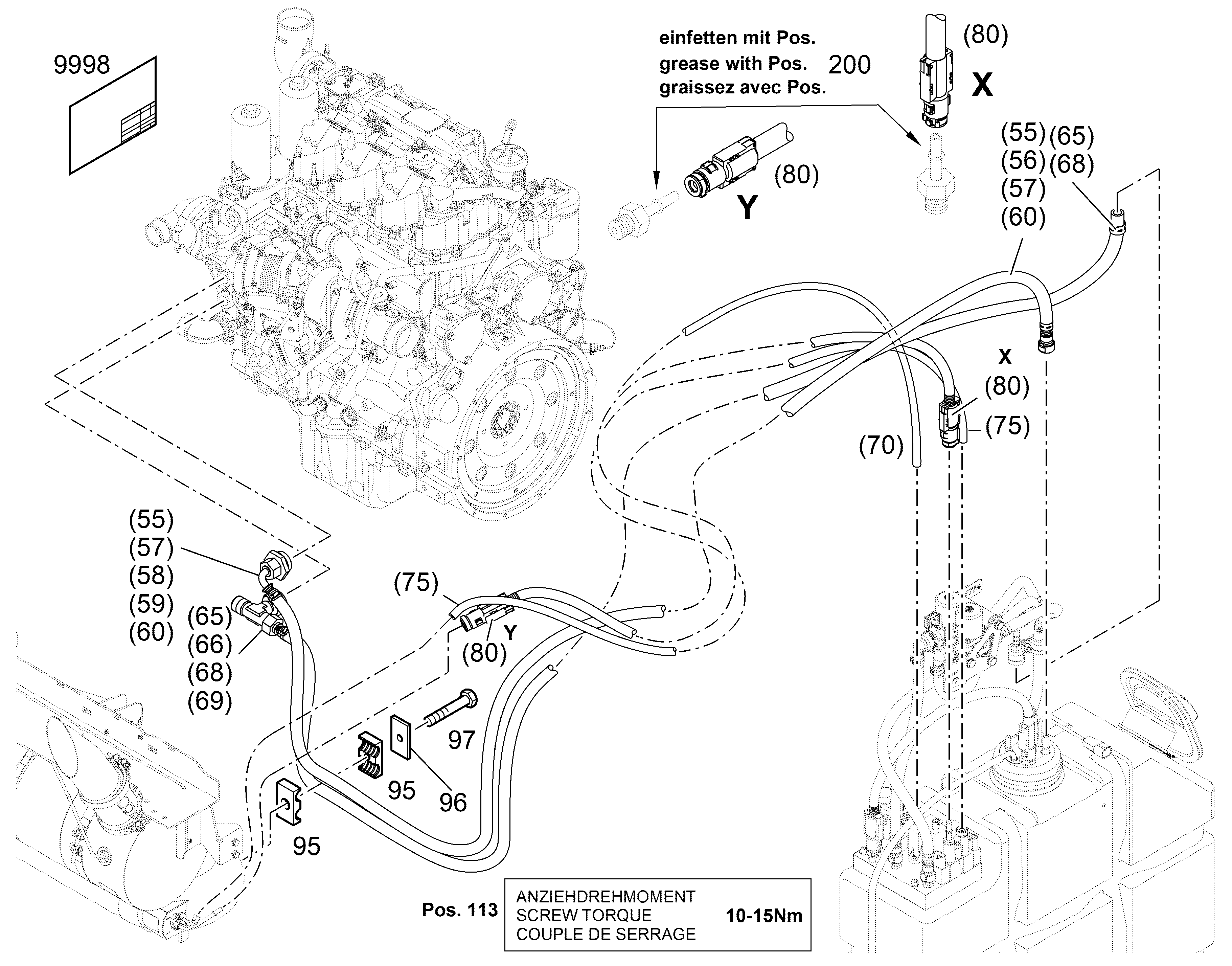 ИНСТРУКЦИЯ ПО УСТАНОВКЕ 12810344 LIEBHERR