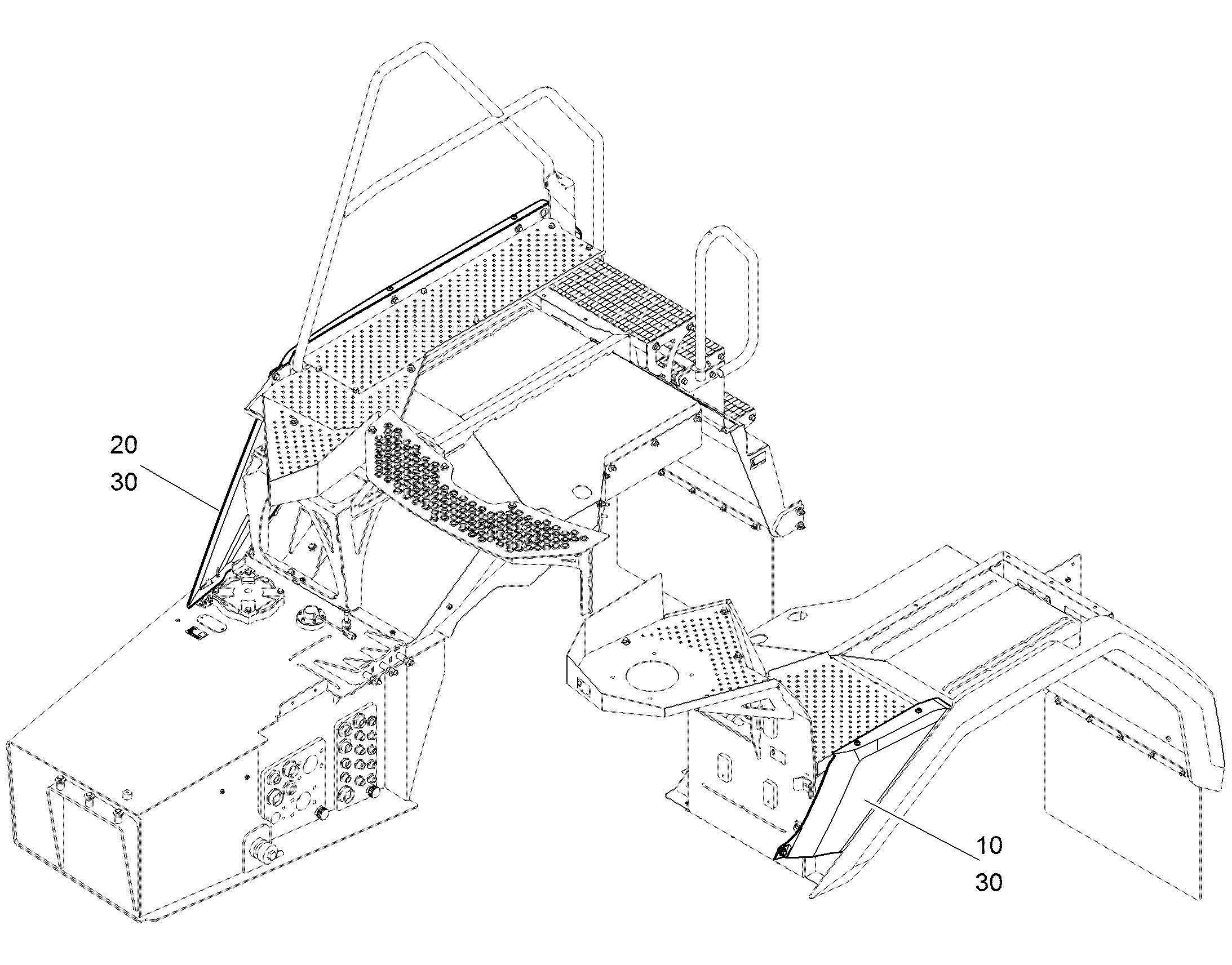 ЭЛЕМЕНТЫ МОНТАЖНЫЕ 12588344 LIEBHERR