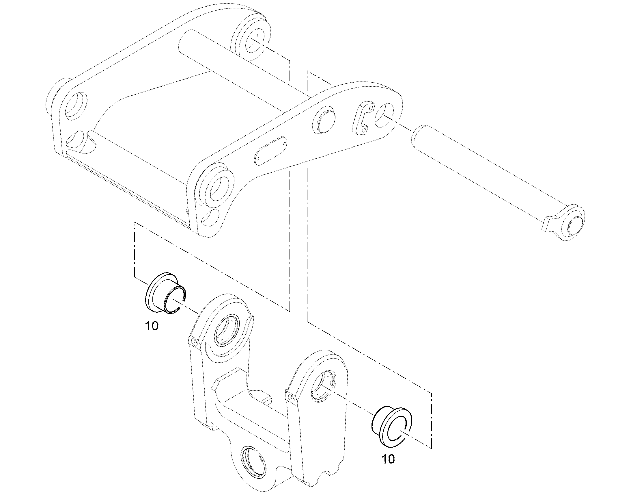 ГИЛЬЗА BUNDHUELSE 70X80X56 12804998 LIEBHERR