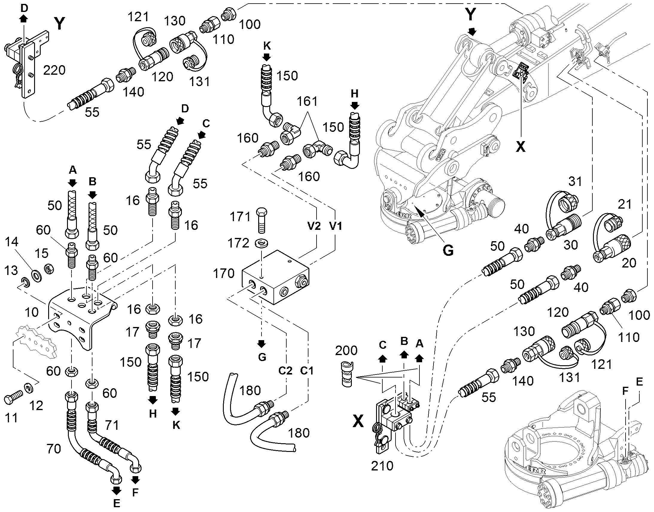 КРЕПЕЖ 12805270 LIEBHERR
