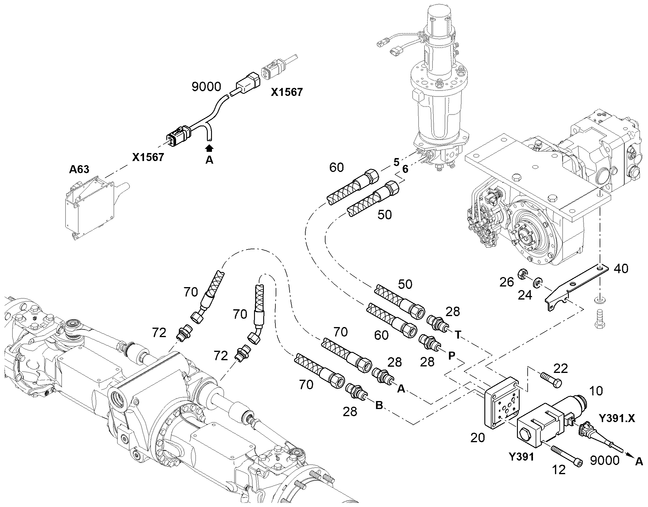 УГОЛЬНИК КРЕПЕЖНЫЙ 12817234 LIEBHERR
