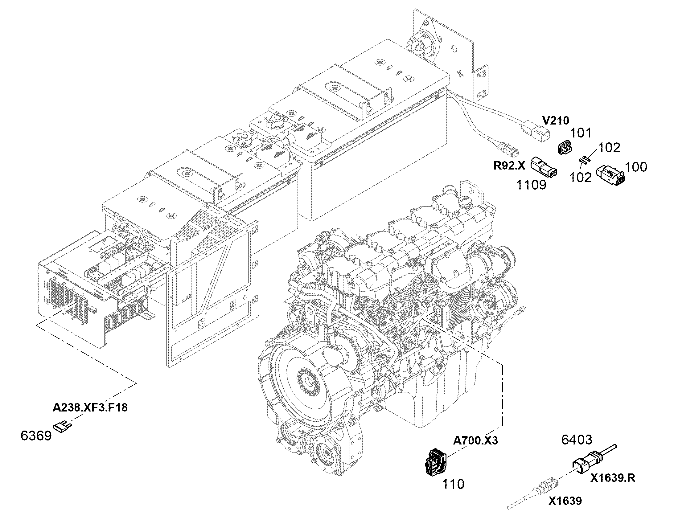 ПРОБКА-ЗАГЛУШКА 12567435 LIEBHERR