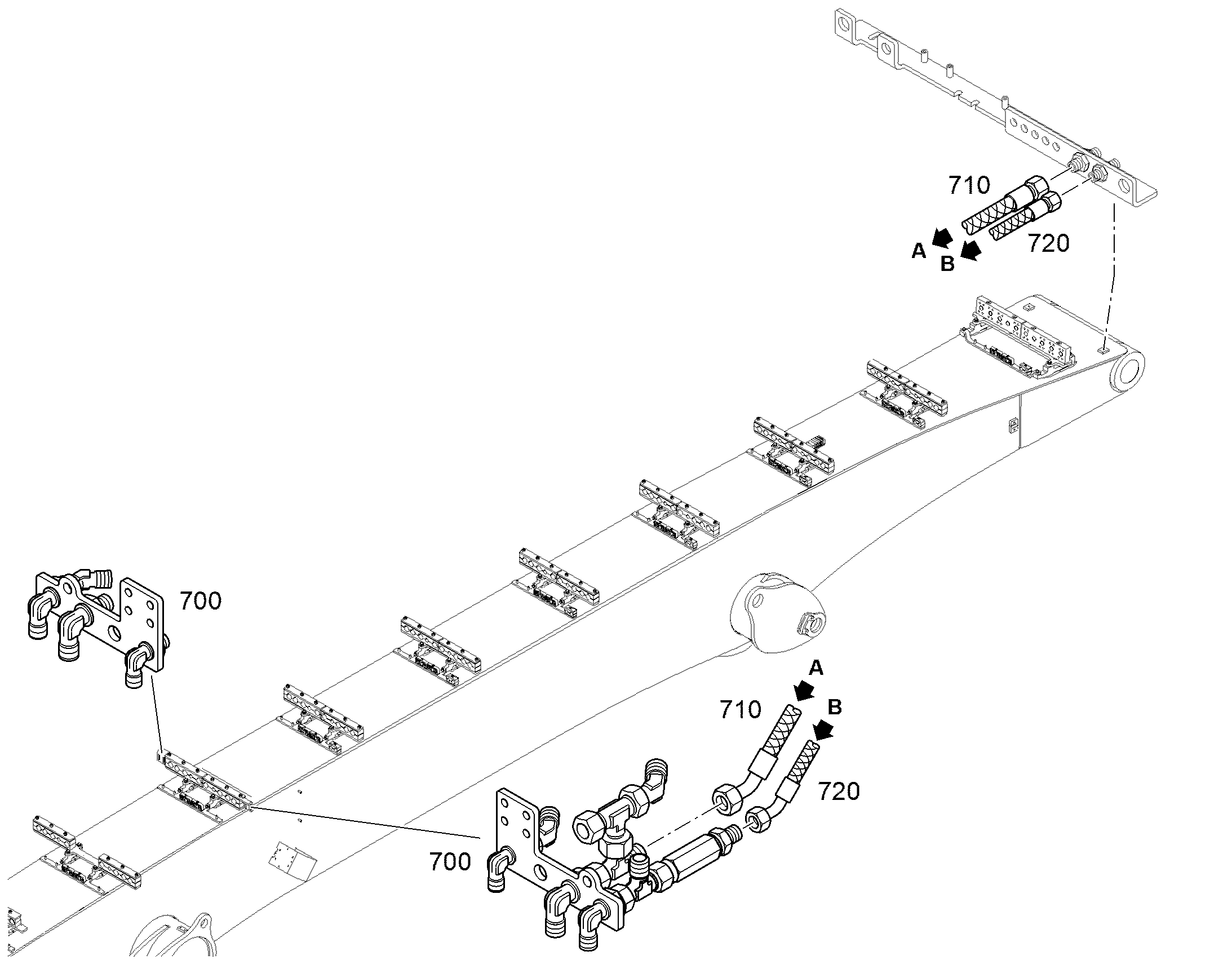 ЛИНИИ ПЛАНИРОВЩ.БАЛЛАСТ.ПРИЗМЫ 12543744 LIEBHERR