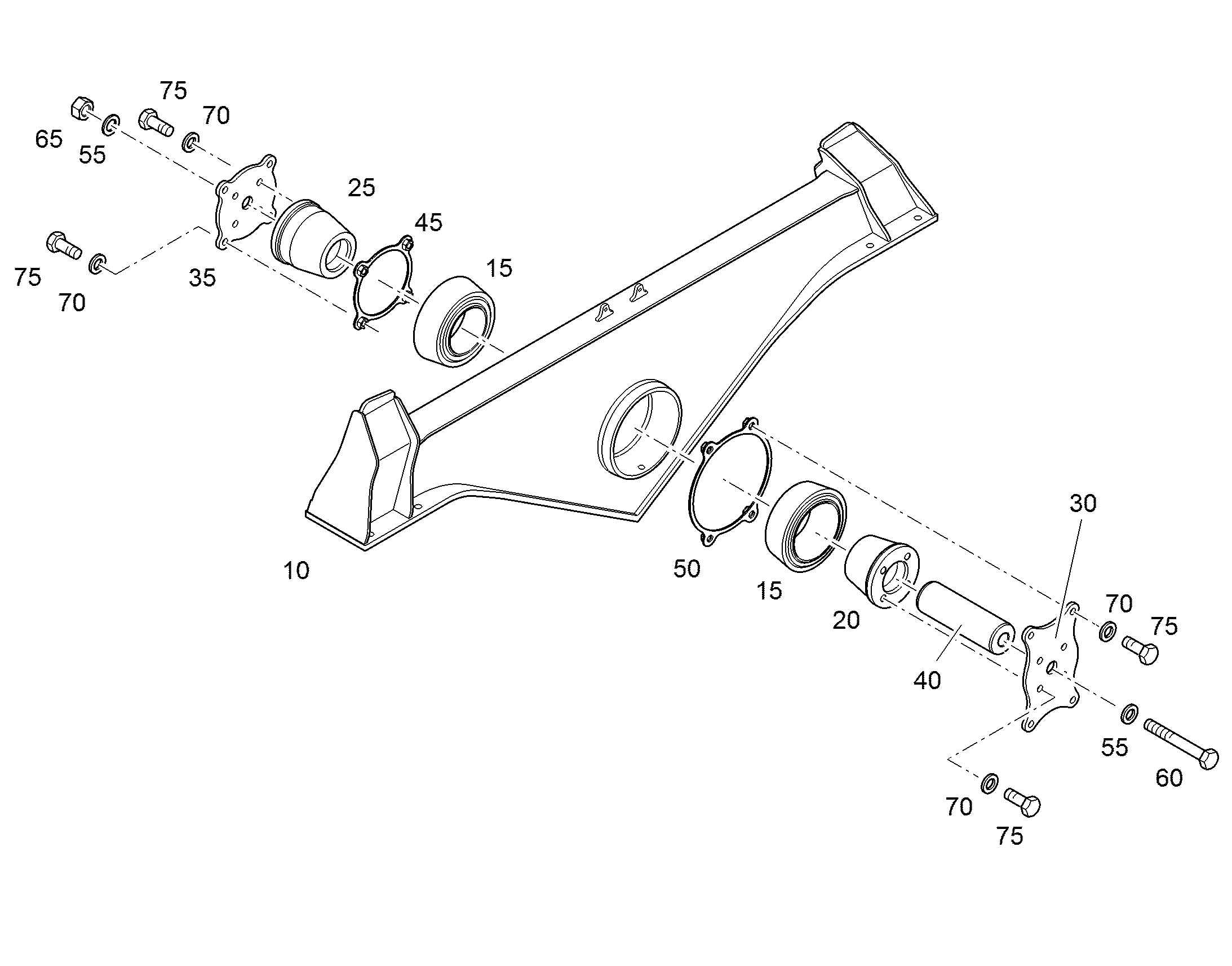 КОНУС 12471722 LIEBHERR
