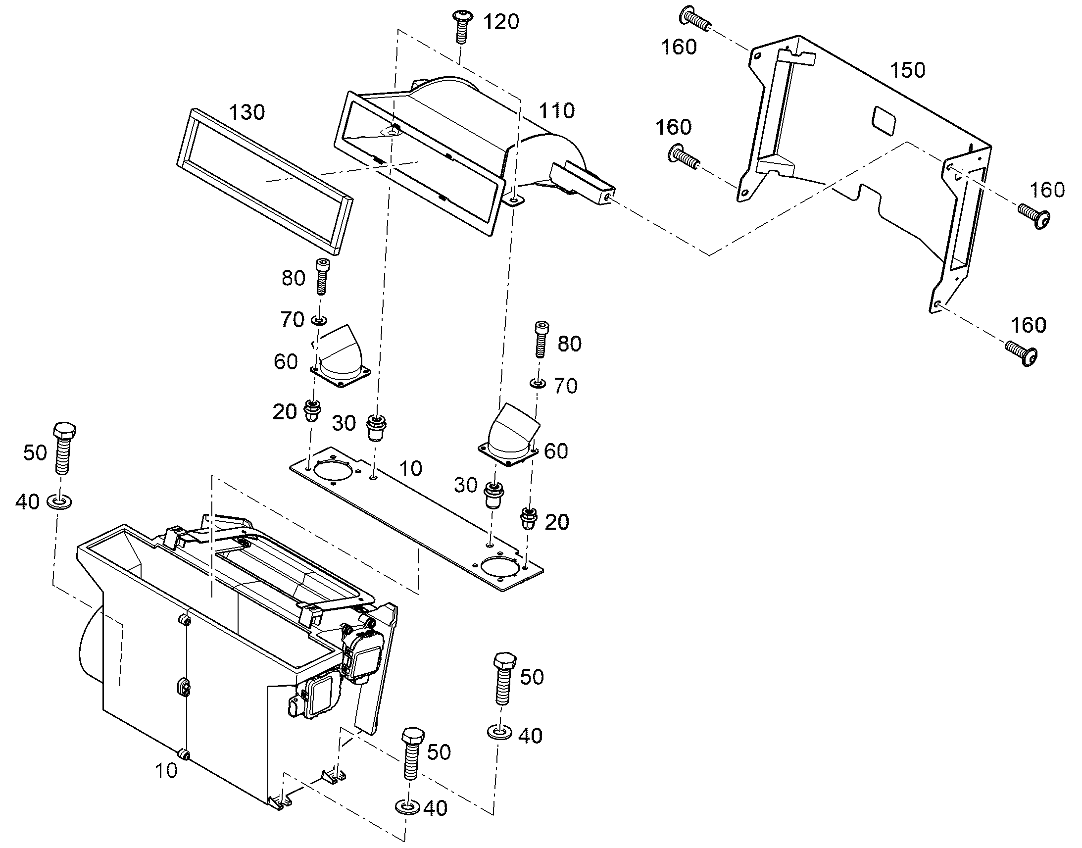 ГАЙКА-ЗАКЛЕПКА M5 11647644 LIEBHERR