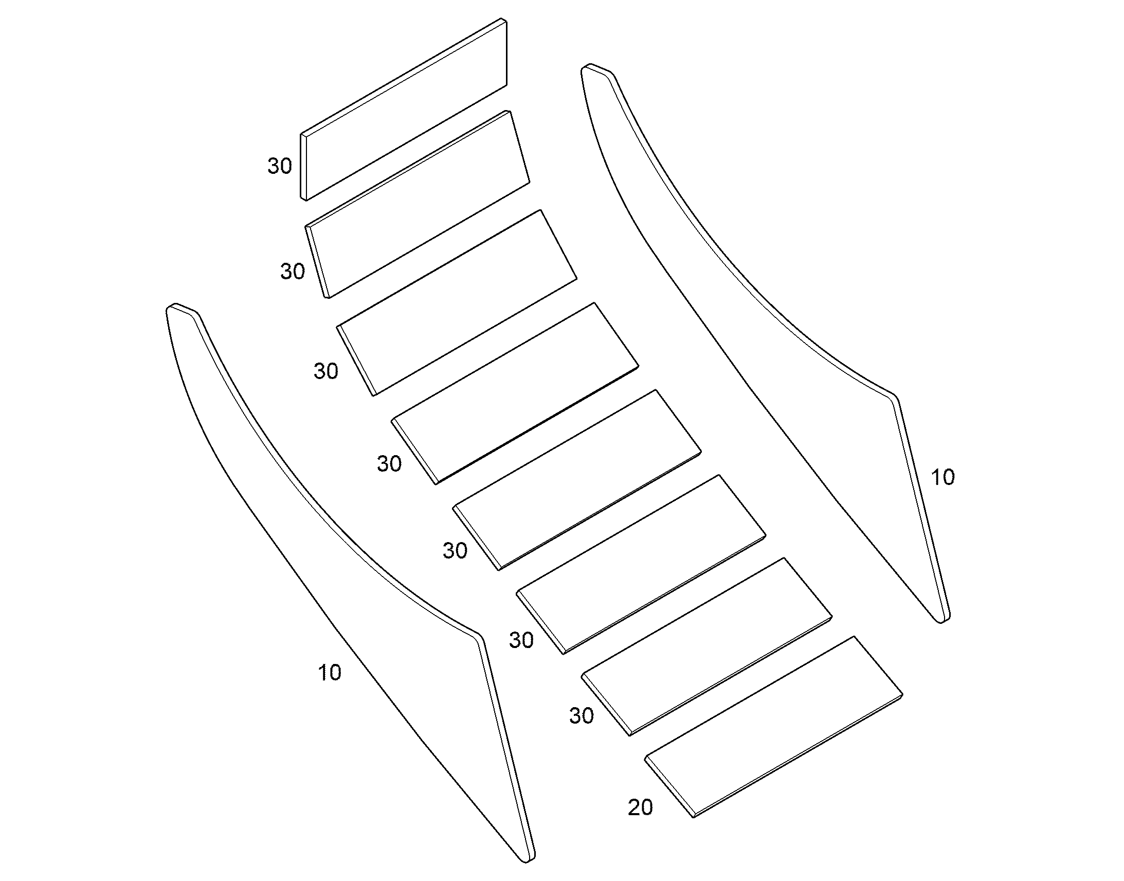 ПЛАНКА ИЗНАШИВАЮЩАЯСЯ 12814401 LIEBHERR