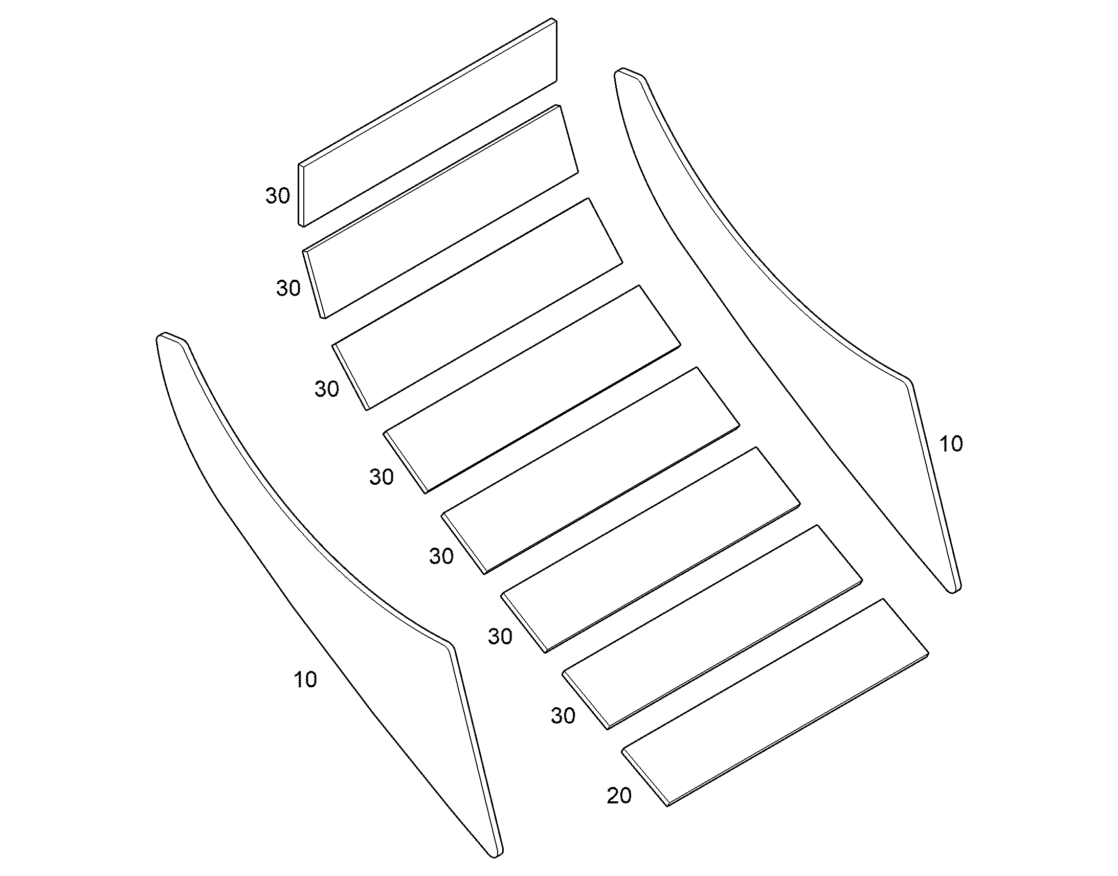 ПЛАНКА ИЗНАШИВАЮЩАЯСЯ 12814397 LIEBHERR