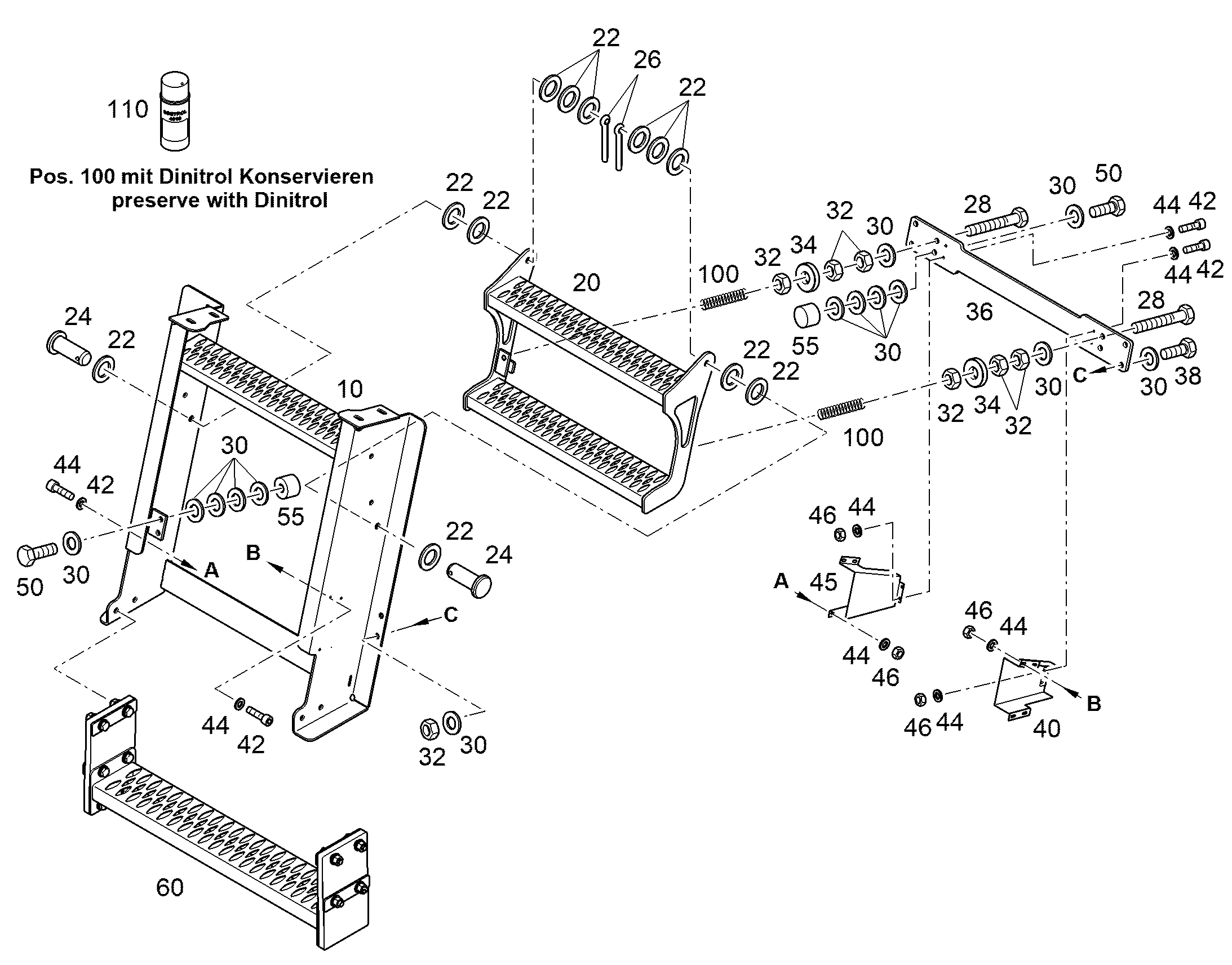 БУФЕР РЕЗИНОВЫЙ 12246201 LIEBHERR