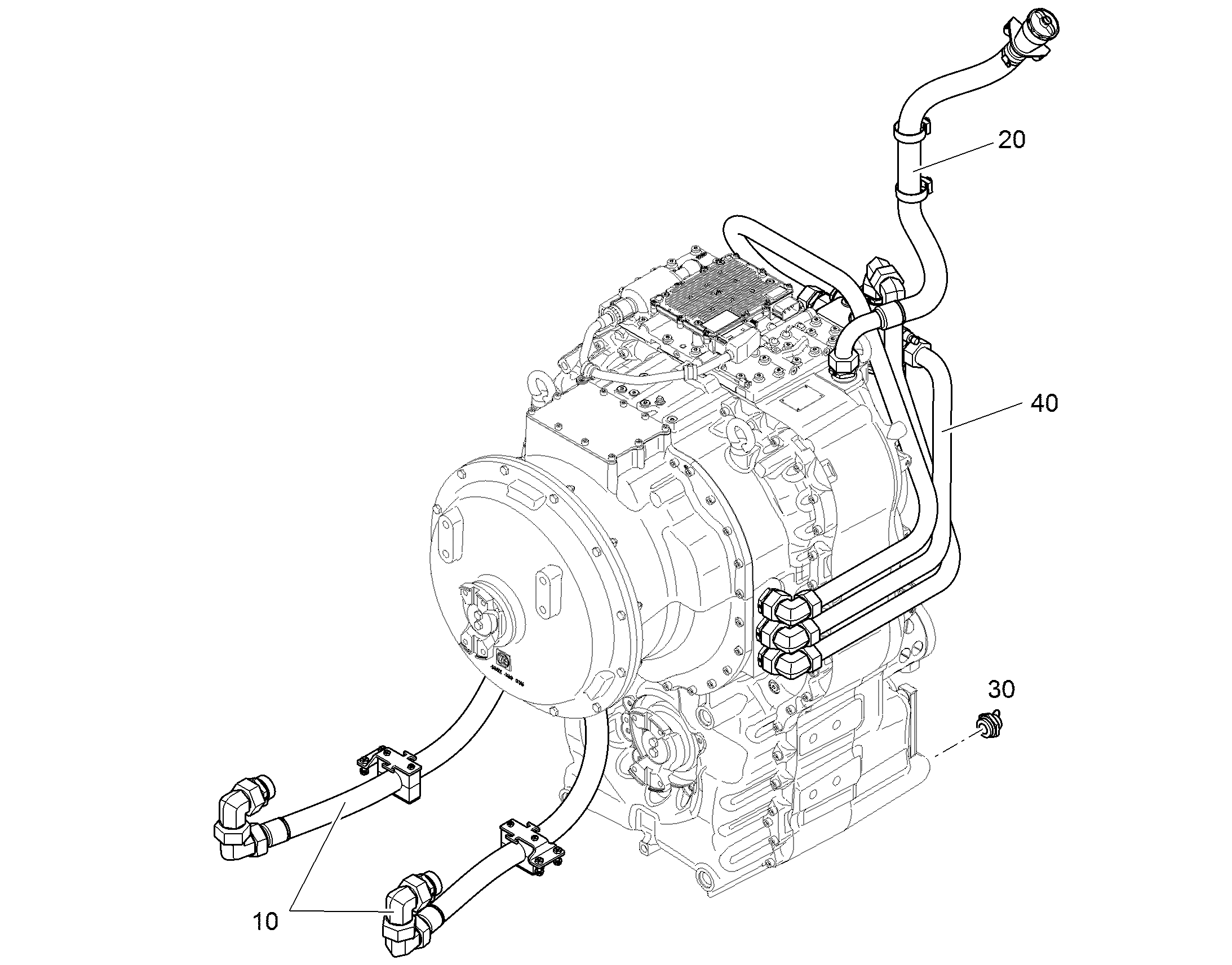 ЗАПРАВКА МАСЛОМ AVIA 12437043 LIEBHERR
