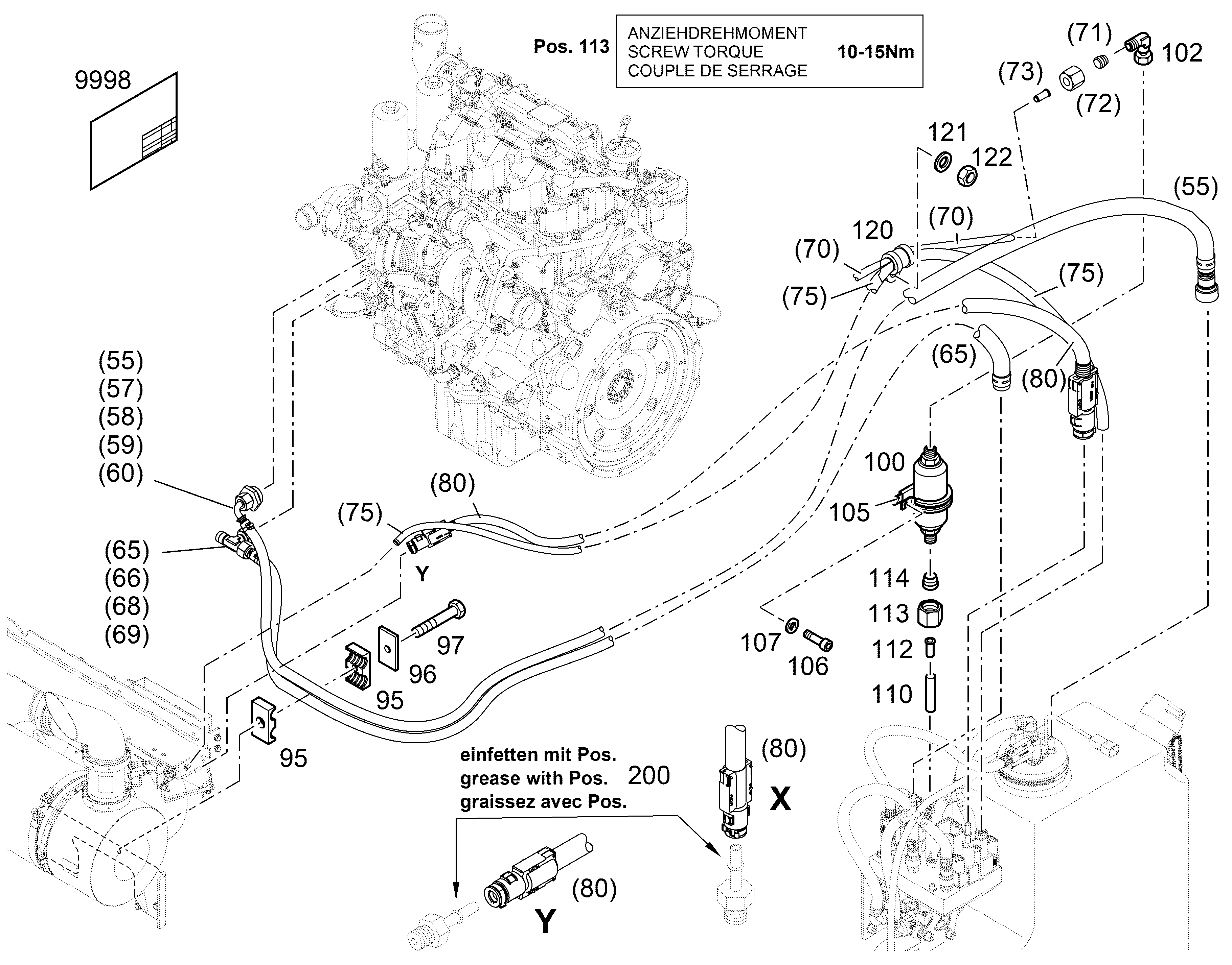 ИНСТРУКЦИЯ ПО УСТАНОВКЕ 12588406 LIEBHERR