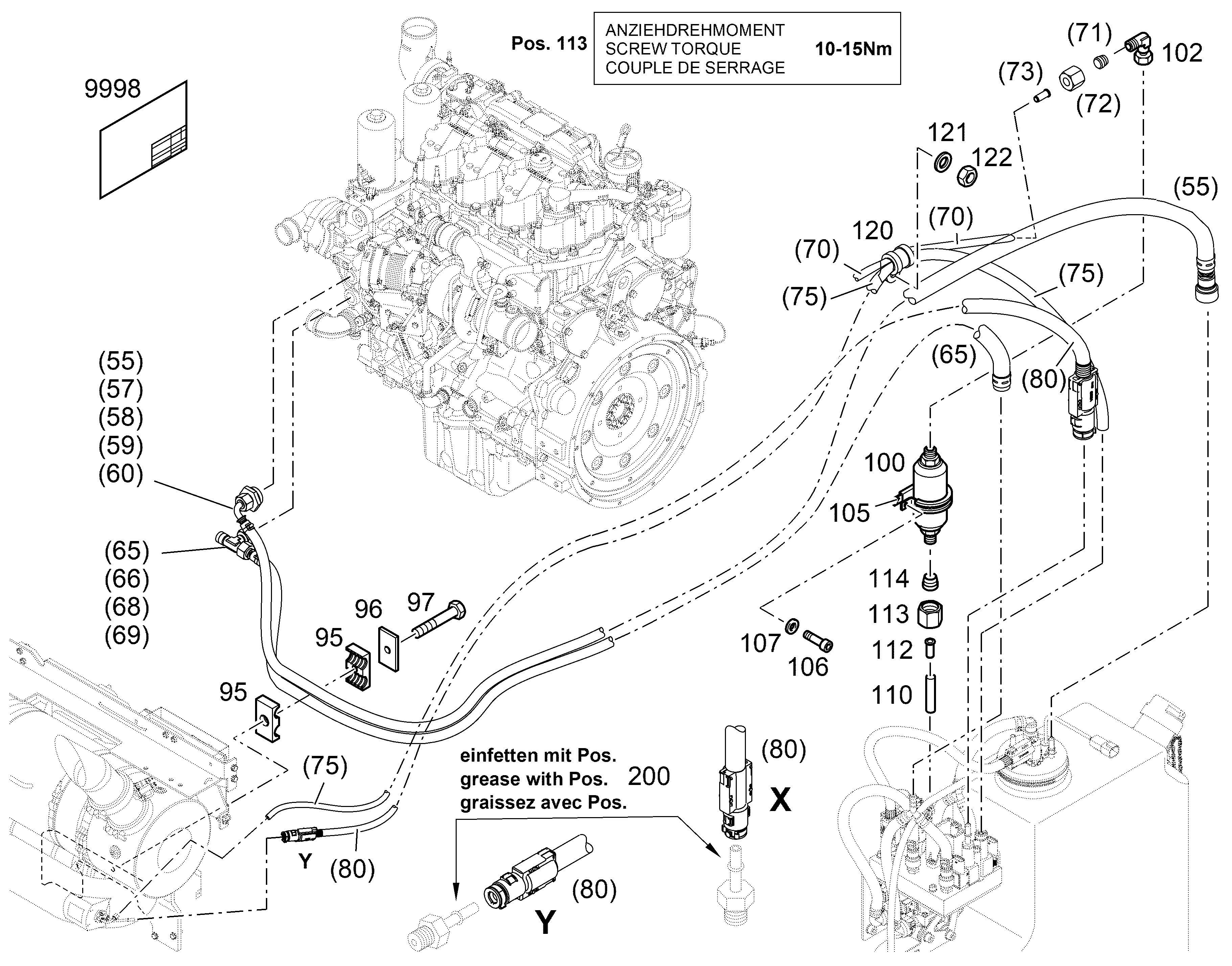 ИНСТРУКЦИЯ ПО УСТАНОВКЕ 12591051 LIEBHERR