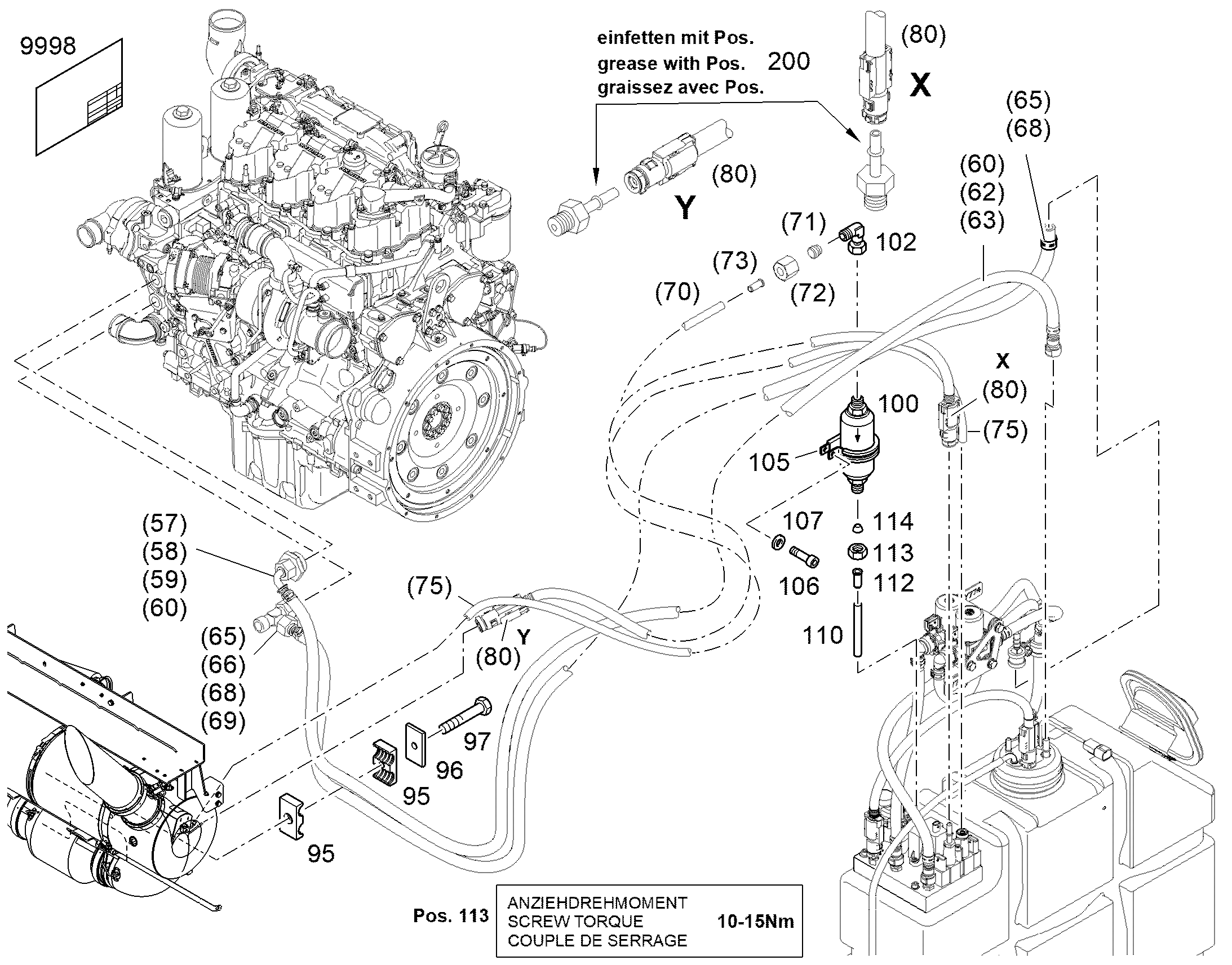 ИНСТРУКЦИЯ ПО УСТАНОВКЕ 12591139 LIEBHERR