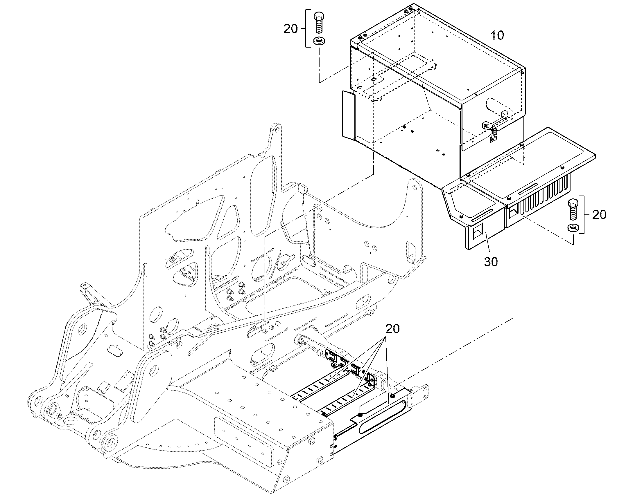 ЭЛЕМЕНТЫ МОНТАЖНЫЕ 12828604 LIEBHERR