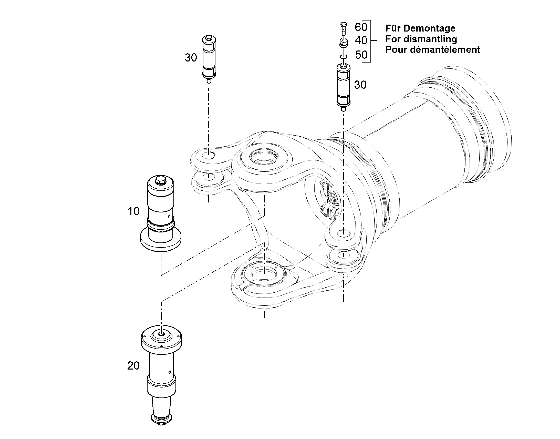 СЪЕМНИК 12507349 LIEBHERR