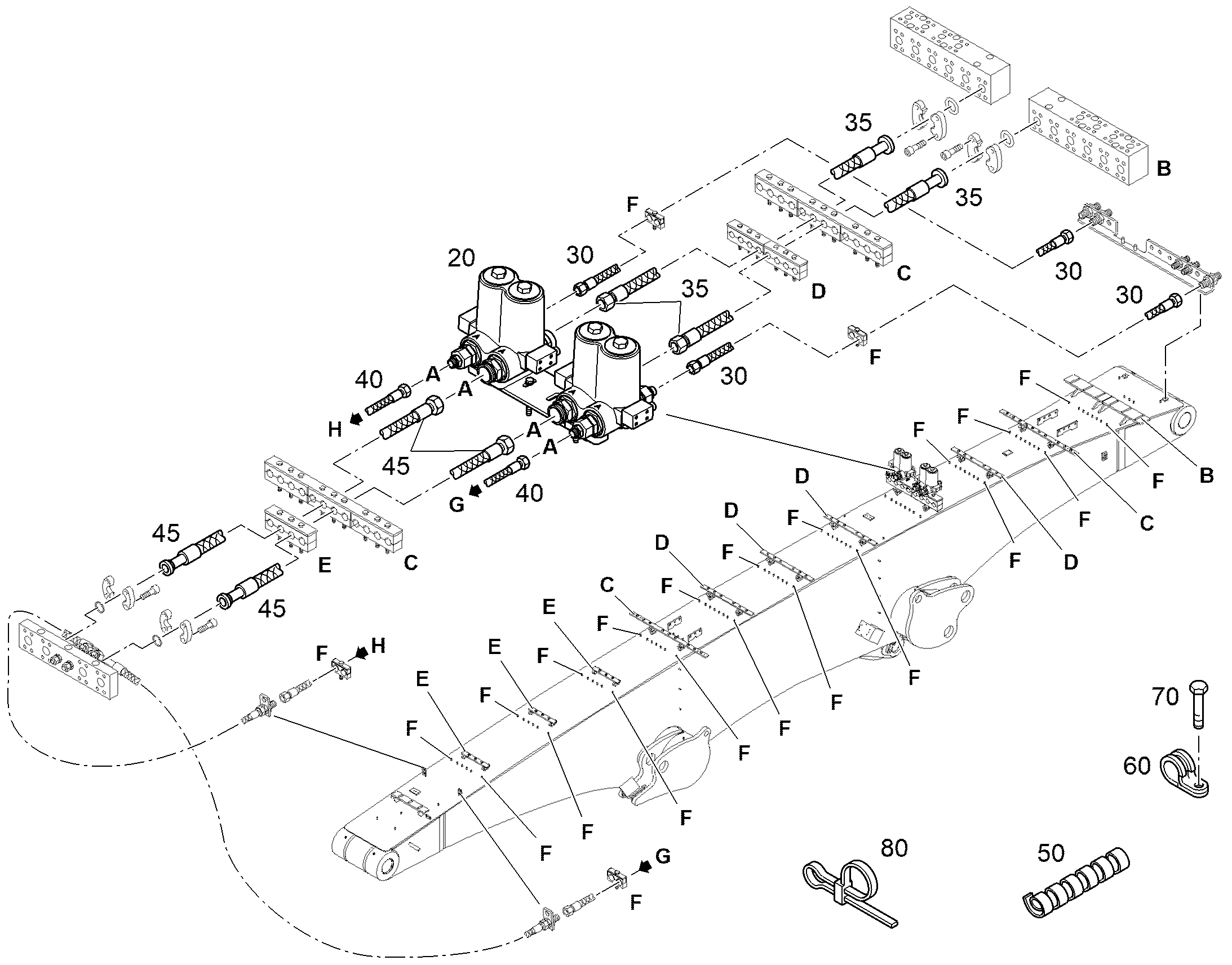 ФИЛЬТР, УСТАНОВКА 12845940 LIEBHERR