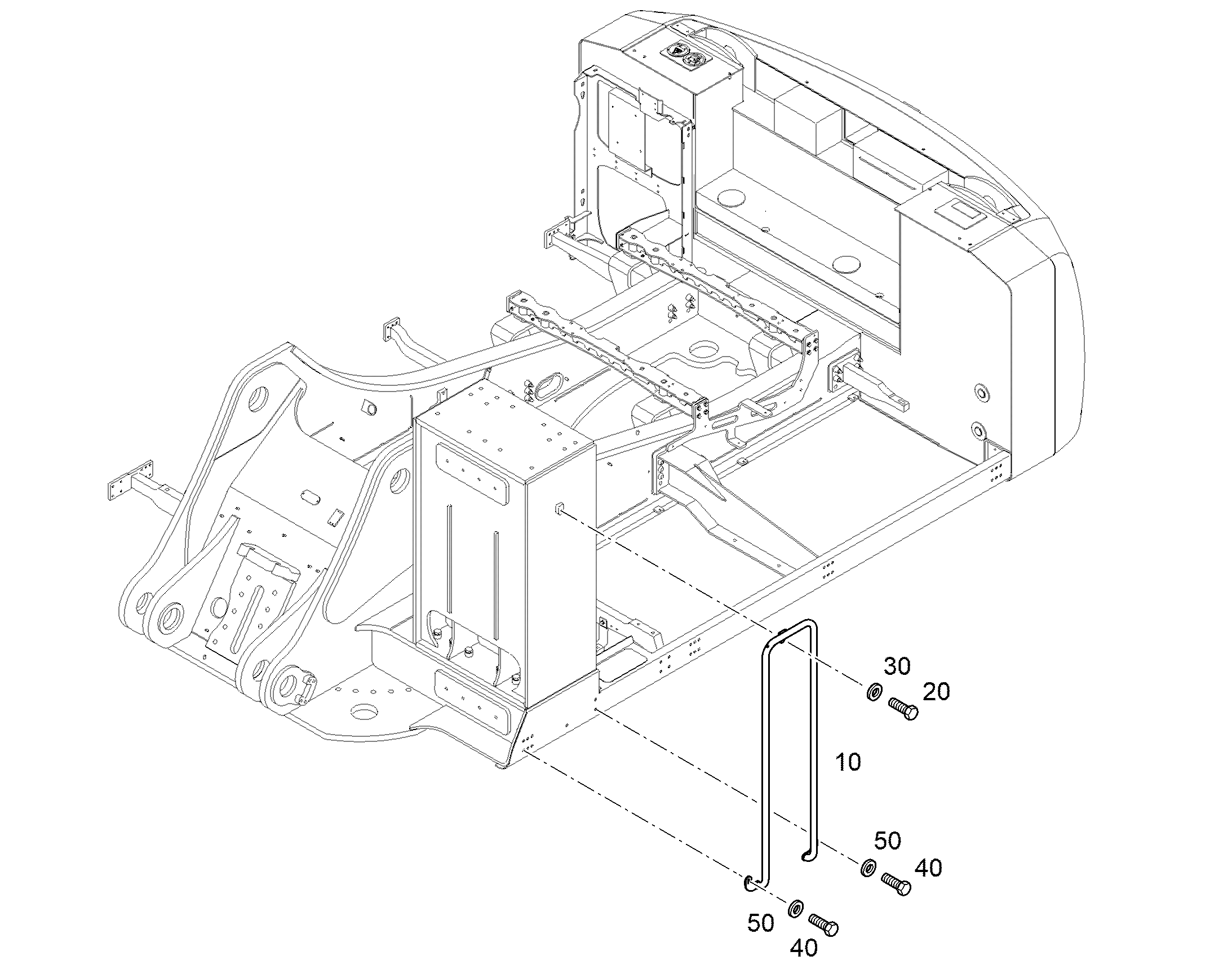 РУЧКА 12849578 LIEBHERR