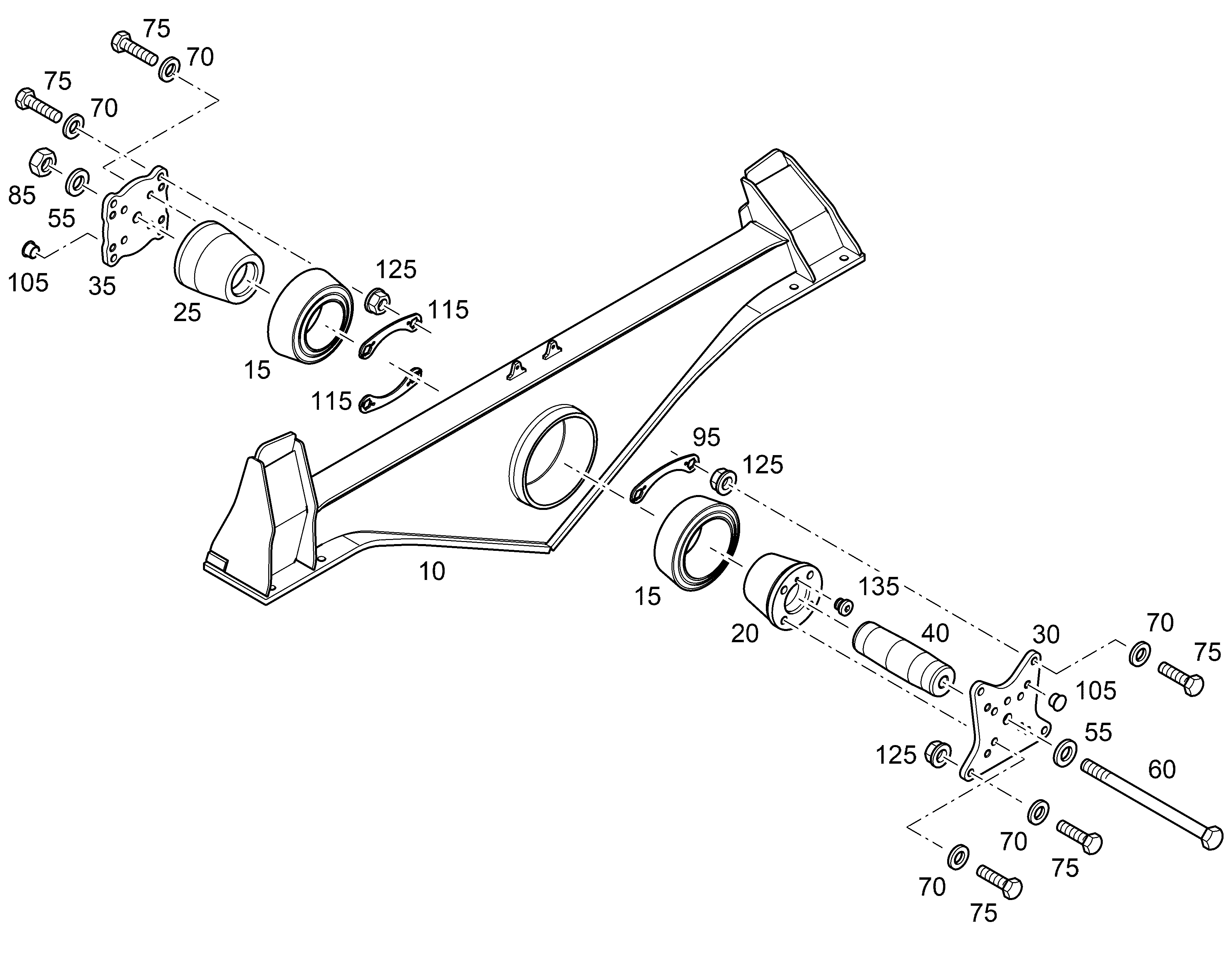 КОНУС 12818616 LIEBHERR
