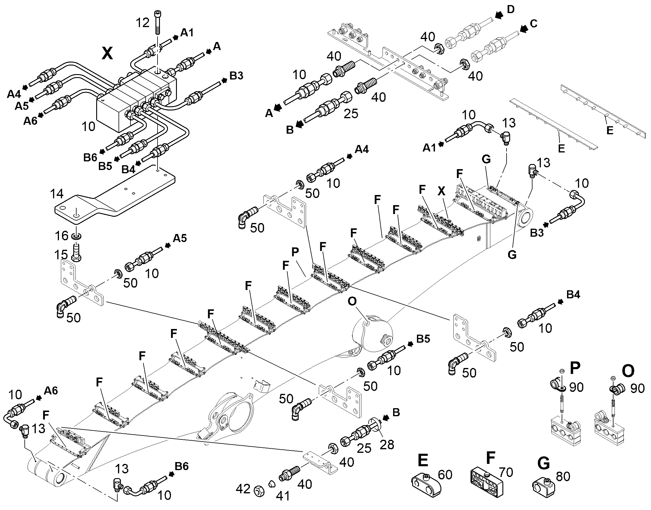 РАСПРЕДЕЛИТЕЛЬ MX-F 6/8 12242589 LIEBHERR