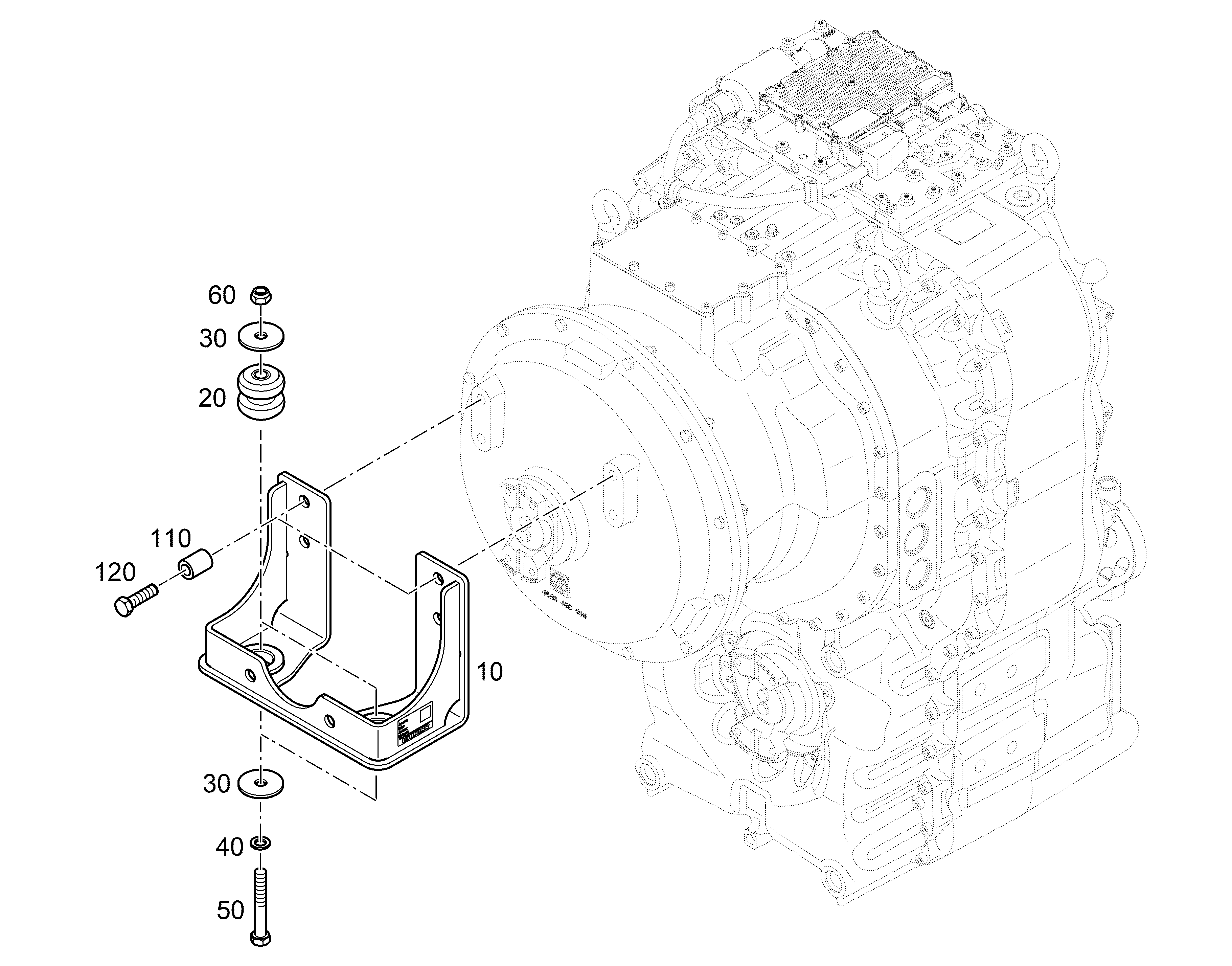 ПОТЕНЦИОМЕТР РЕДУКТОРА 12852879 LIEBHERR
