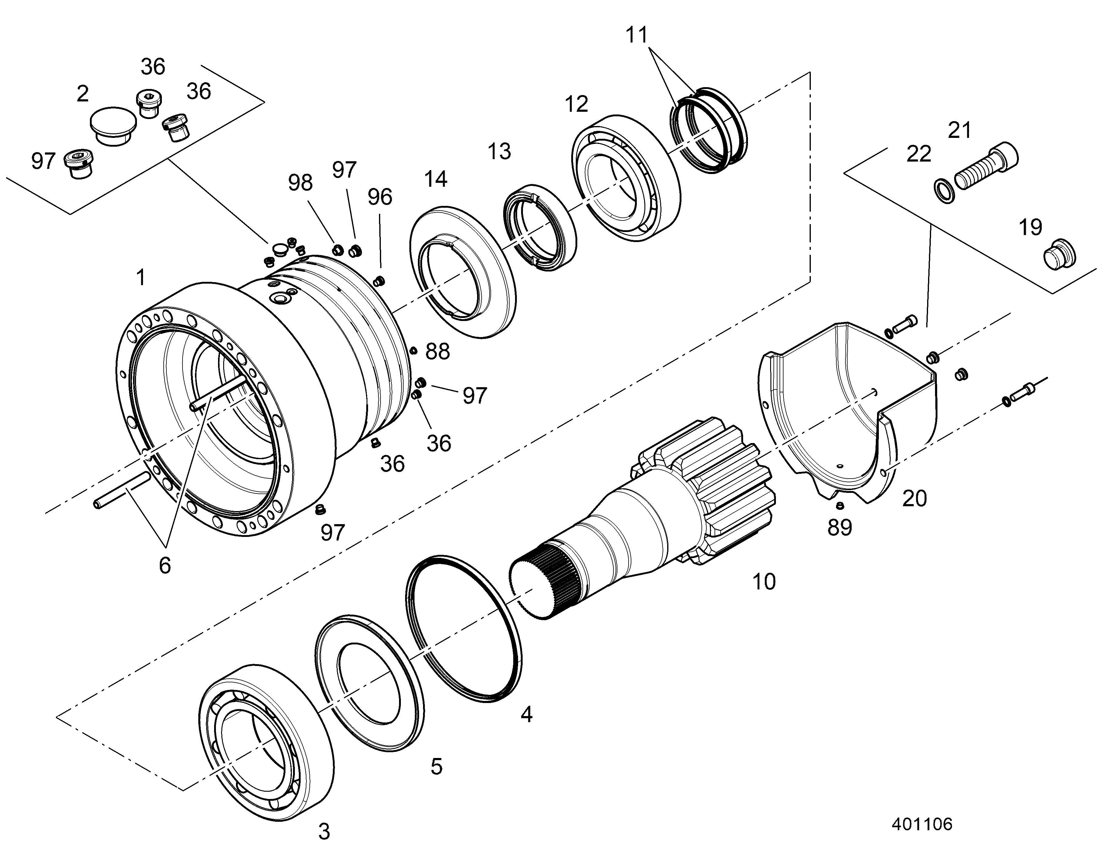 СТОПОРНОЕ КОЛЬЦО DIN 471 78 10171595 LIEBHERR