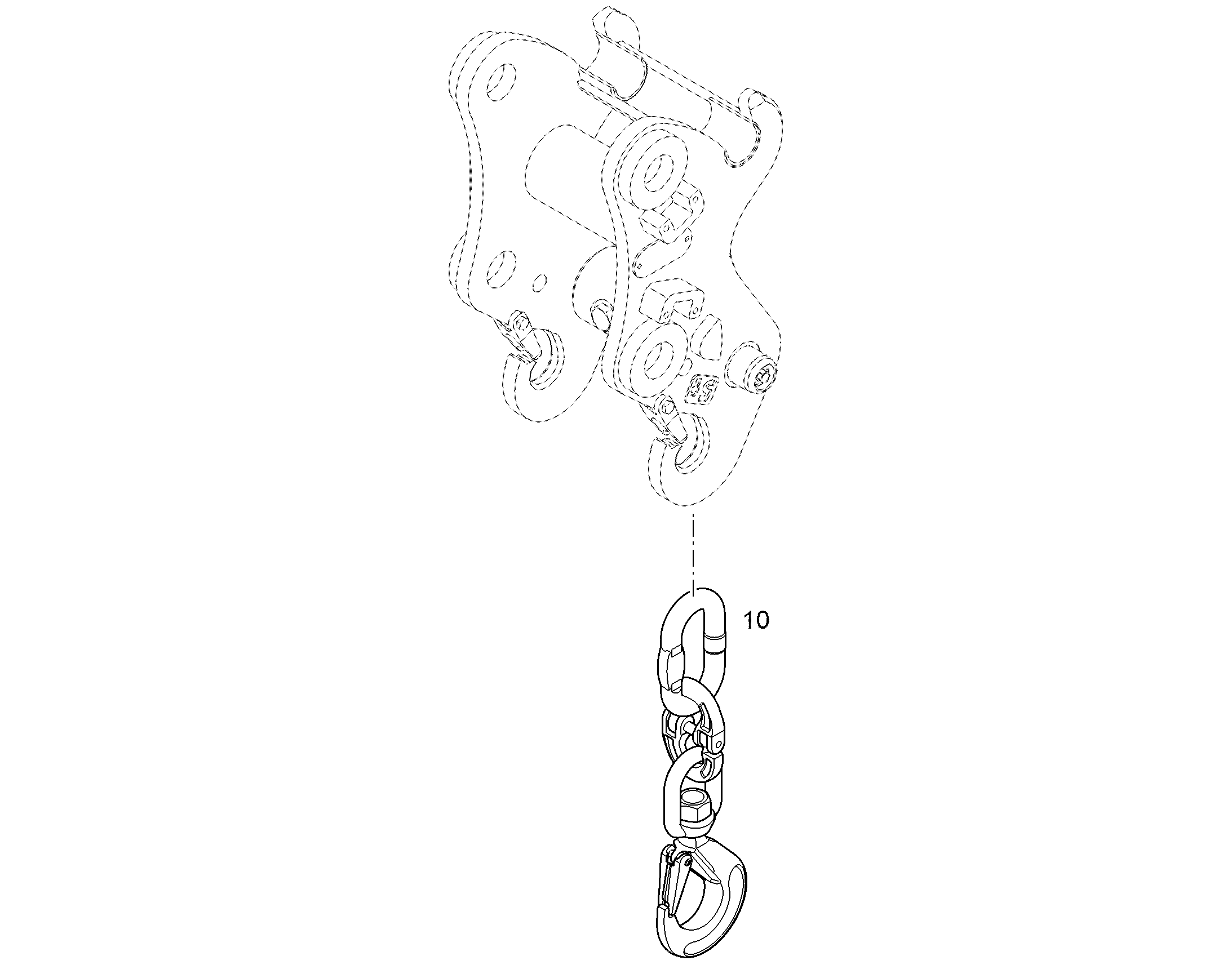 ЦЕПЬ 12236630 LIEBHERR