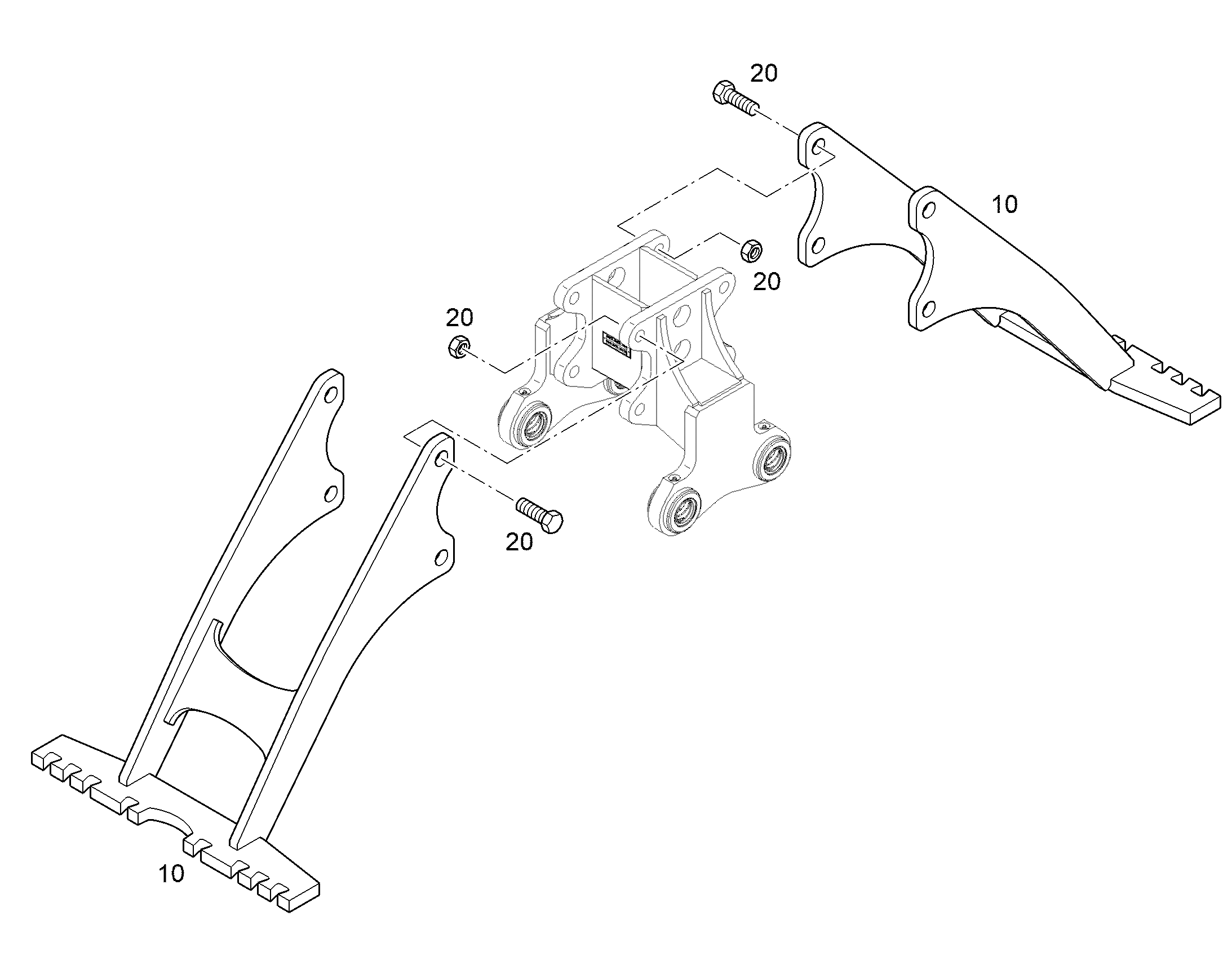 ВЫБРАСЫВАТЕЛЬ GMZ022 12857046 LIEBHERR