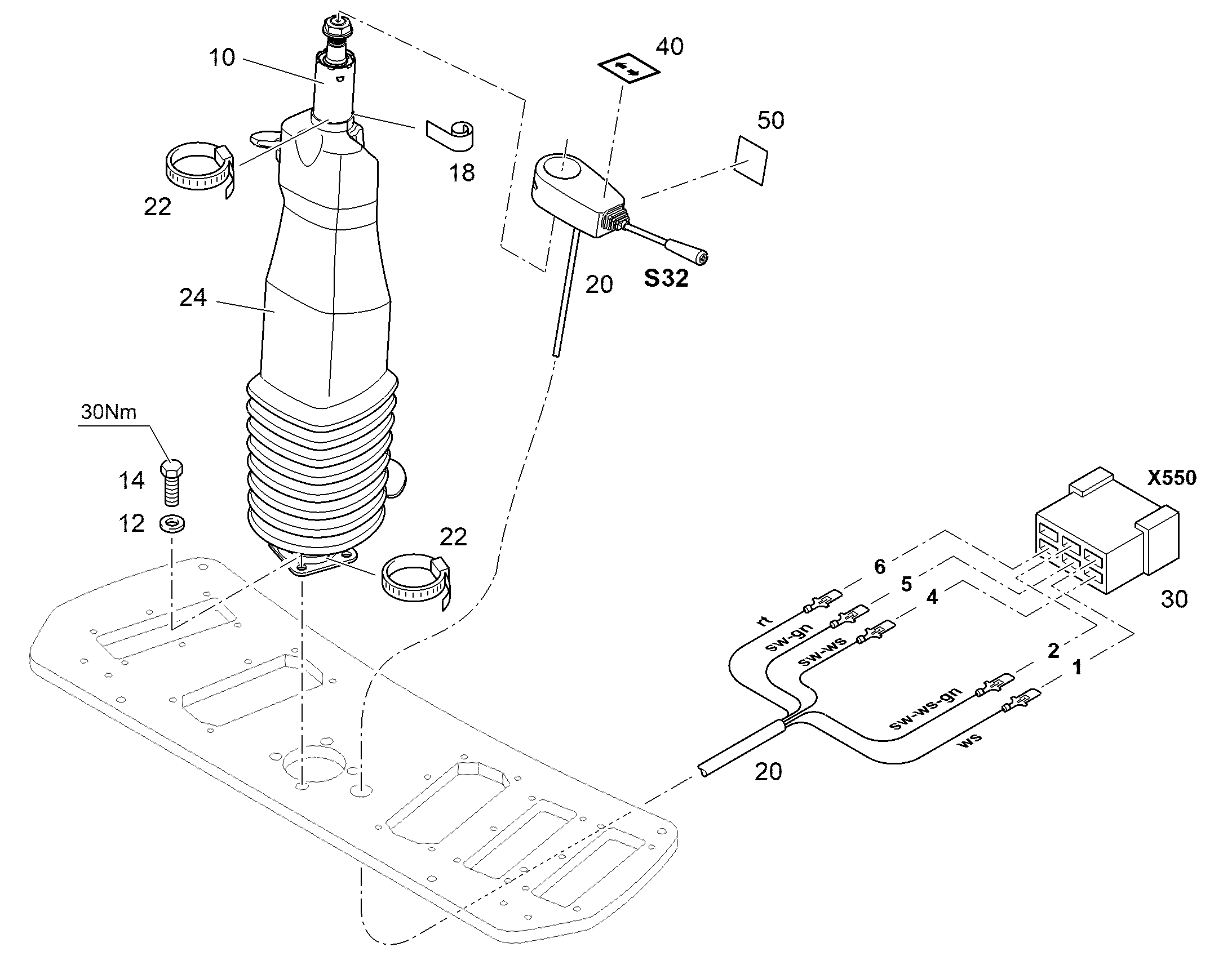 СИЛЬФОН 12512509 LIEBHERR