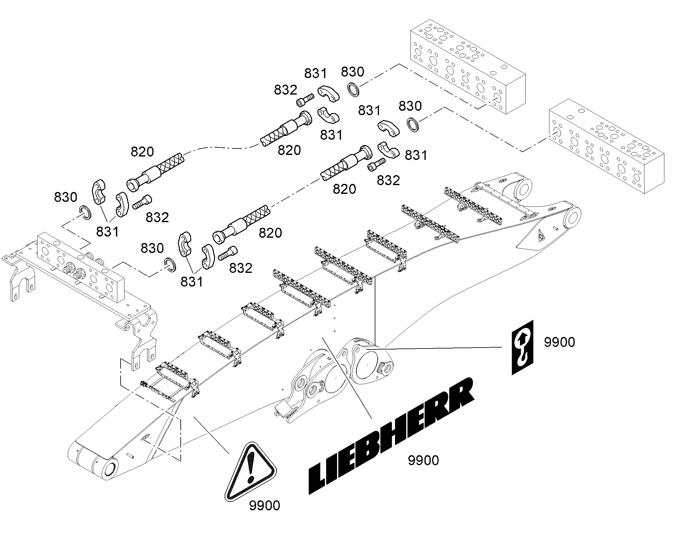 ТАБЛИЧКИ 12562107 LIEBHERR