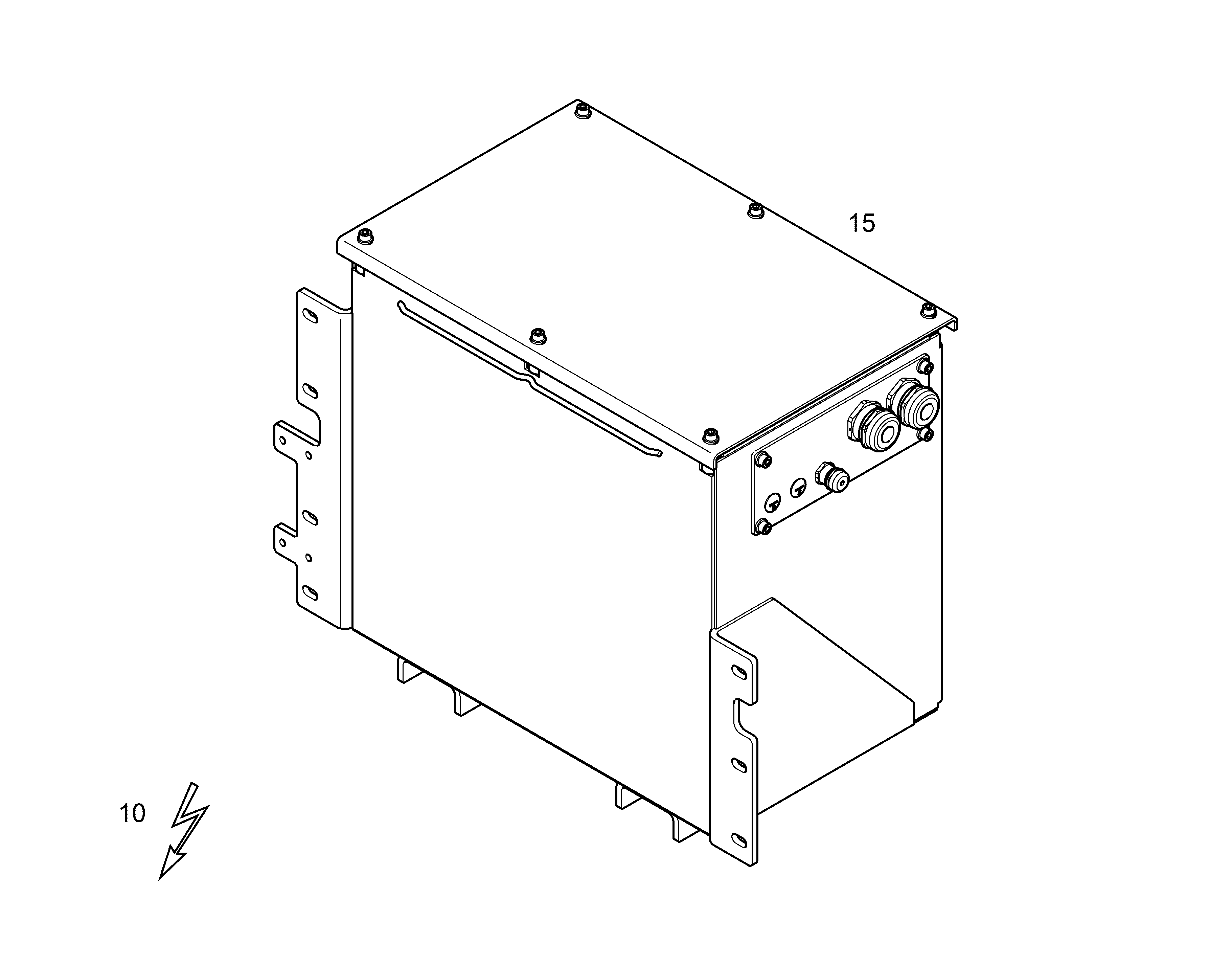 ВСТРОЕННЫЕ ДЕТАЛИ 380-480V 50/60Hz 12572839 LIEBHERR
