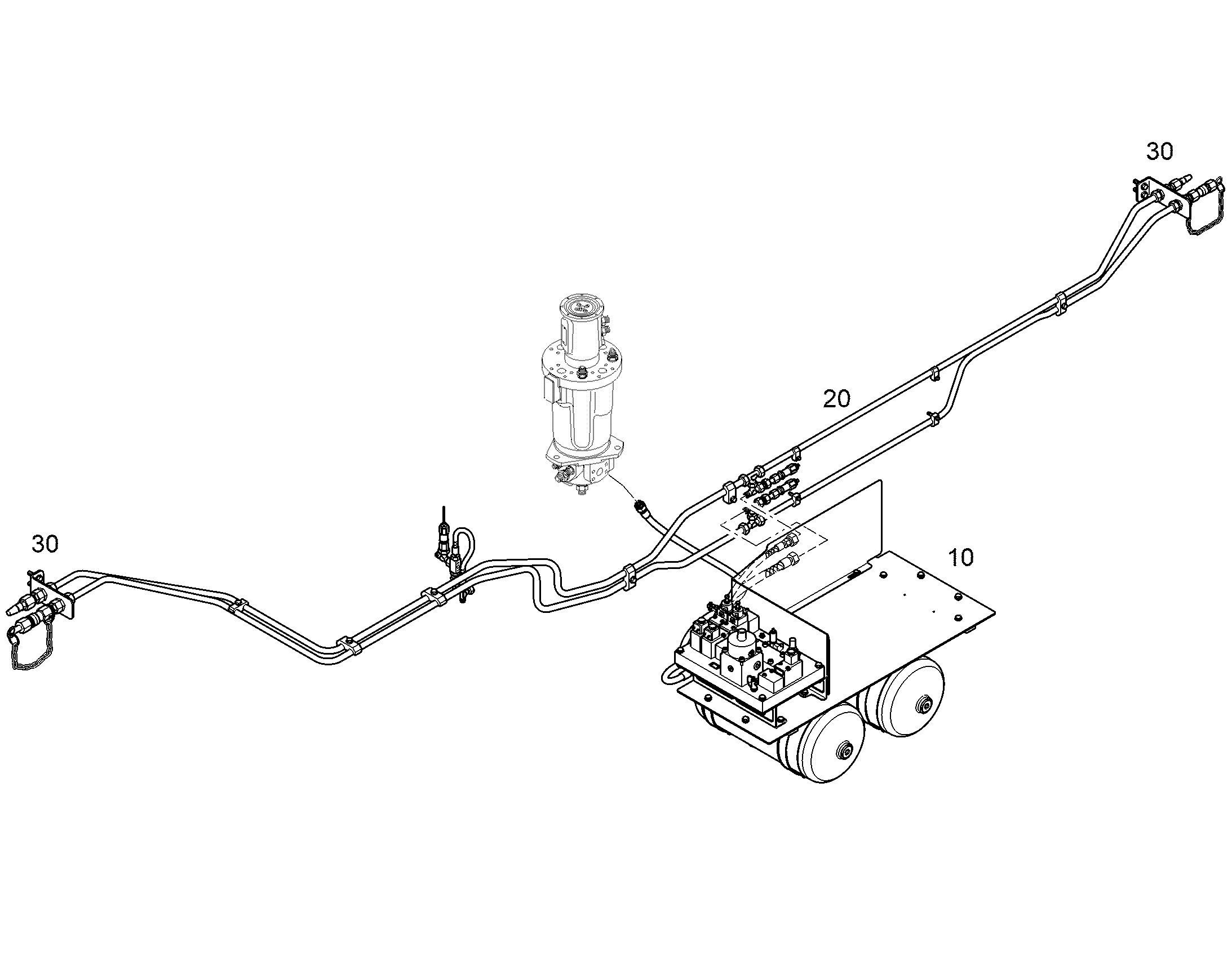 КЛАПАНЫ И ОБСЛУЖИВАНИЕ 12556769 LIEBHERR