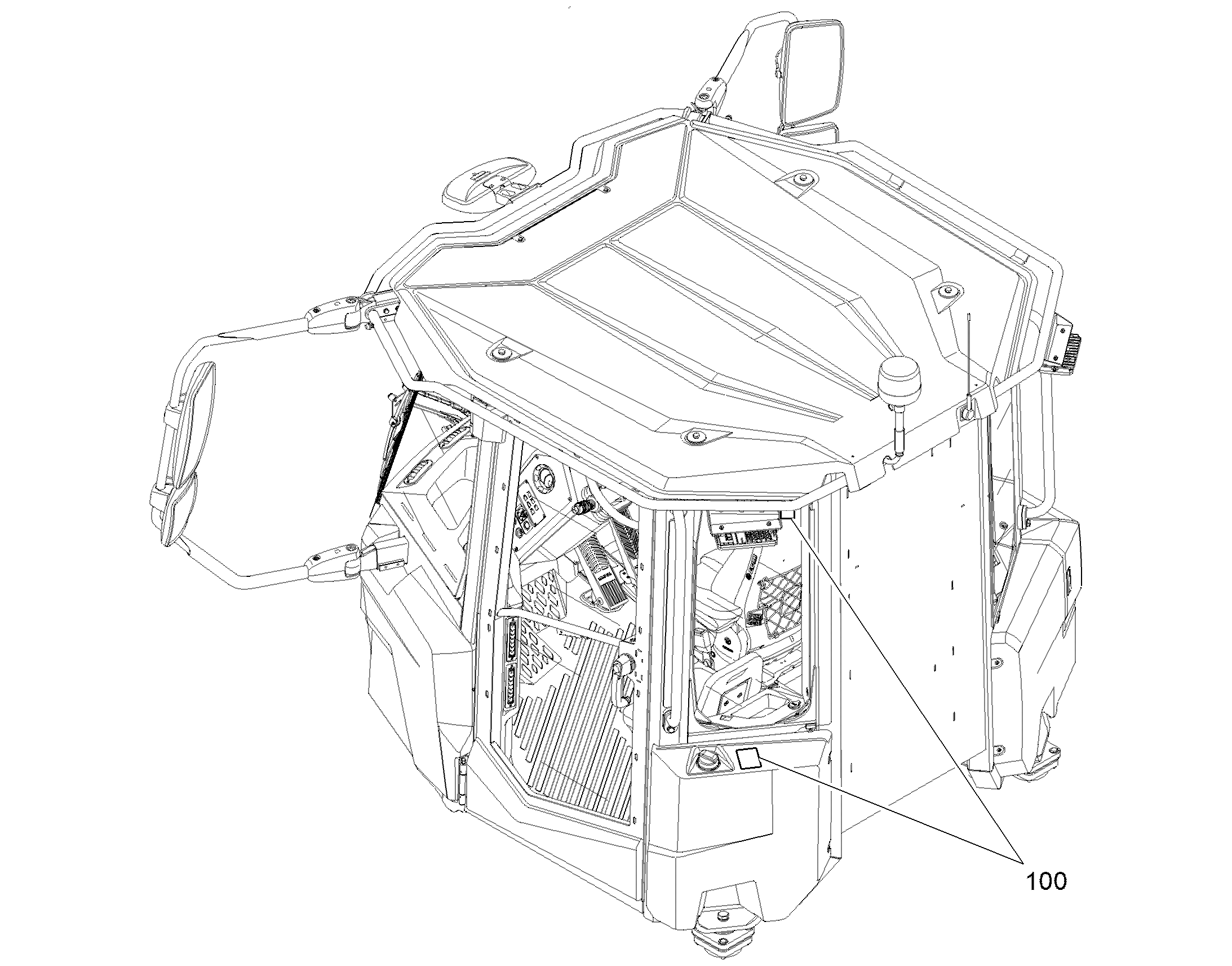 ТАБЛИЧКИ ФИНСКИЙ 12877267 LIEBHERR