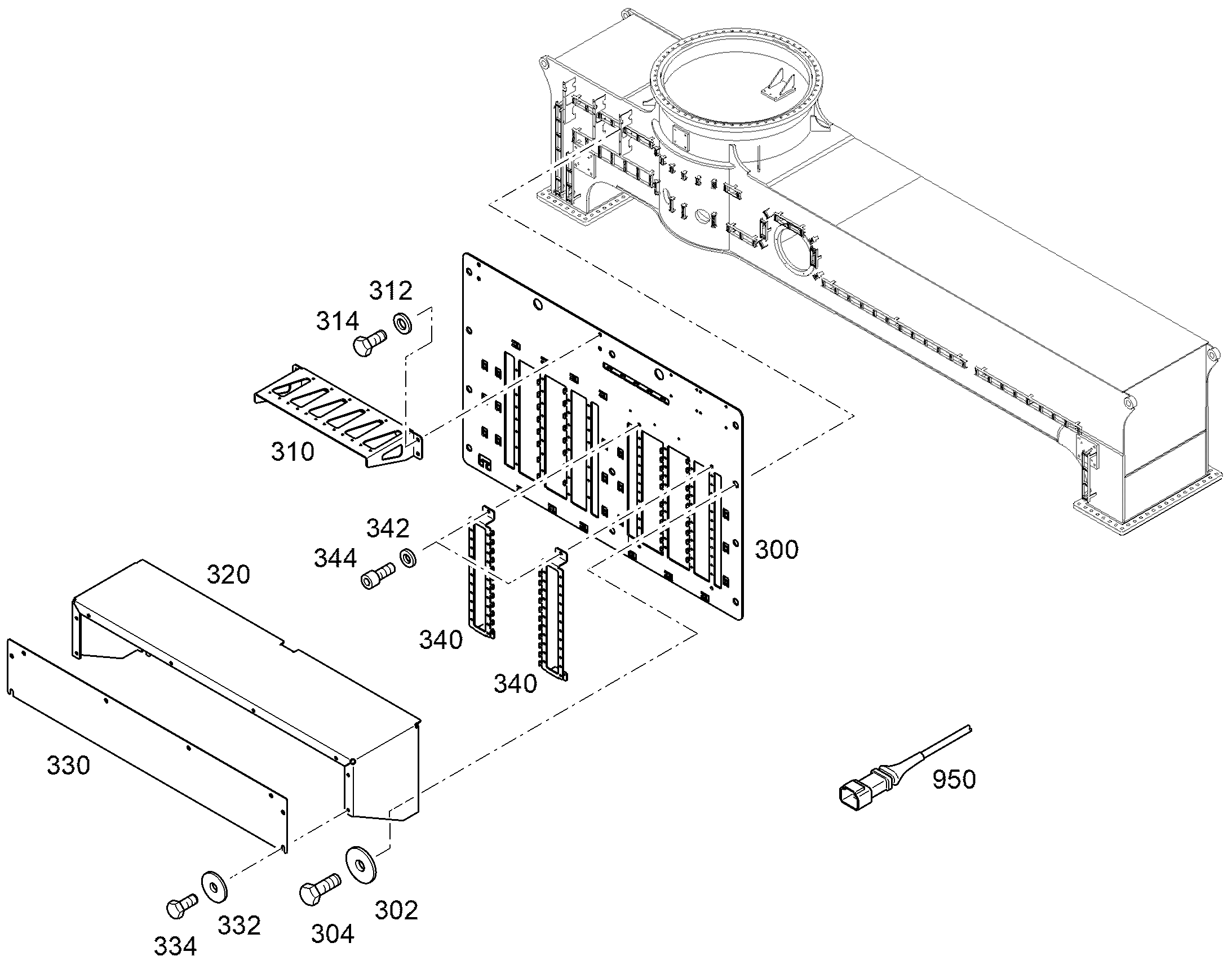 КОМПЛЕКТУЮЩИЕ ДЕТАЛИ 12870444 LIEBHERR