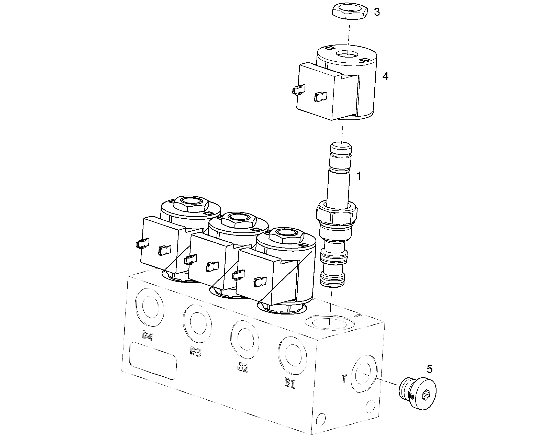 КАТУШКА 12246407 LIEBHERR
