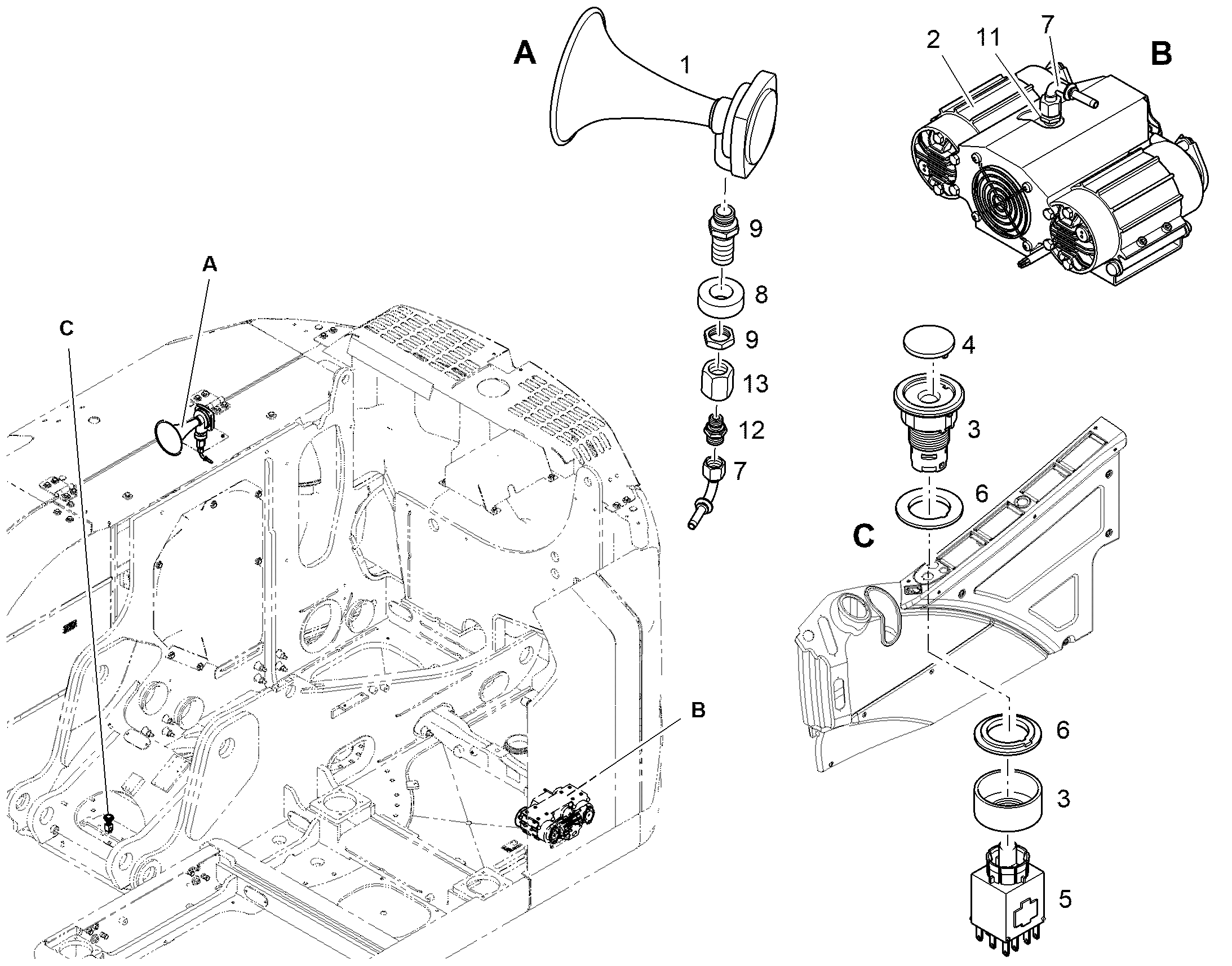 ФИТИНГИ ШЛАНГОВЫЕ 12246535 LIEBHERR