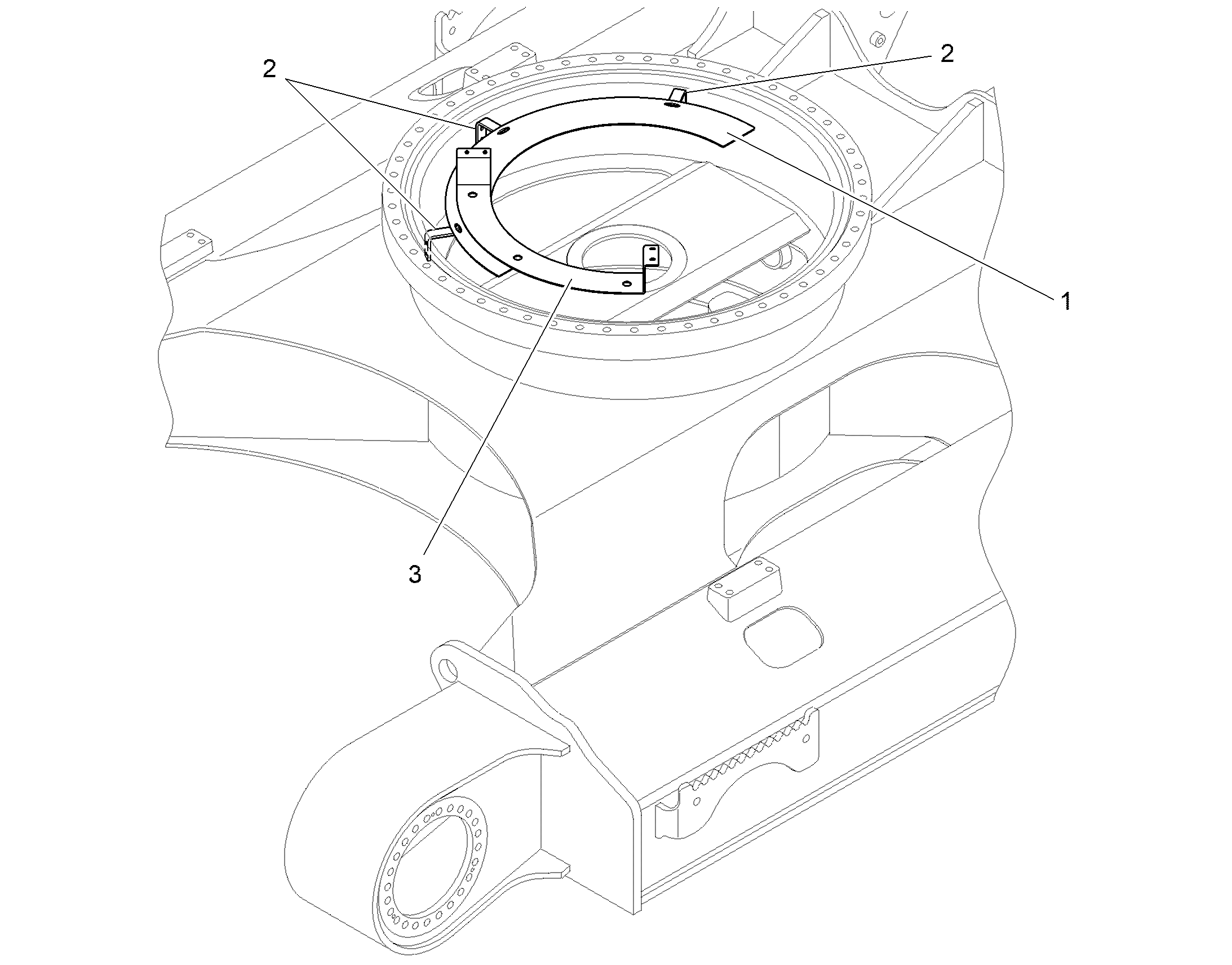 КУЛАЧОК ДИСКОВЫЙ 12246445 LIEBHERR