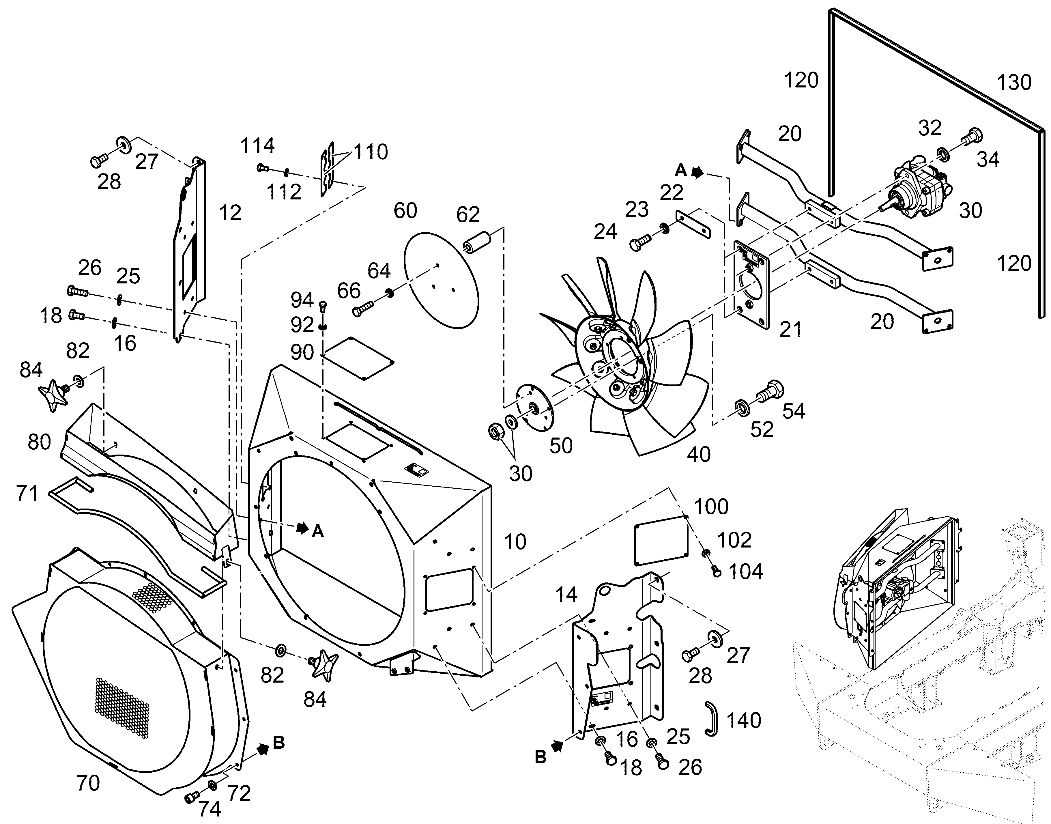 РАЗДЕЛИТЕЛЬНЫЙ ЛИСТ 2X160X180 12806844 LIEBHERR