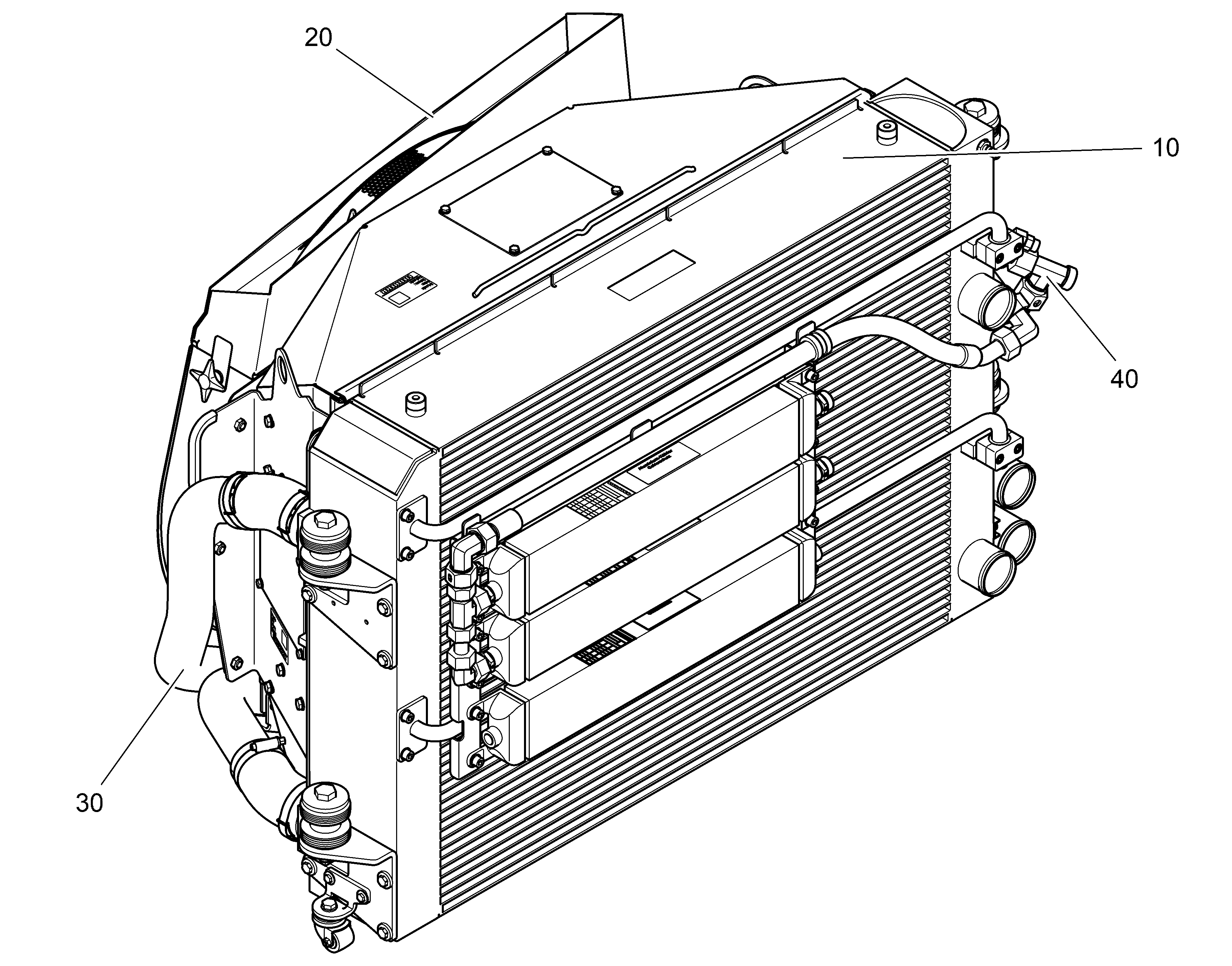 ШЛАНГИ 12873856 LIEBHERR