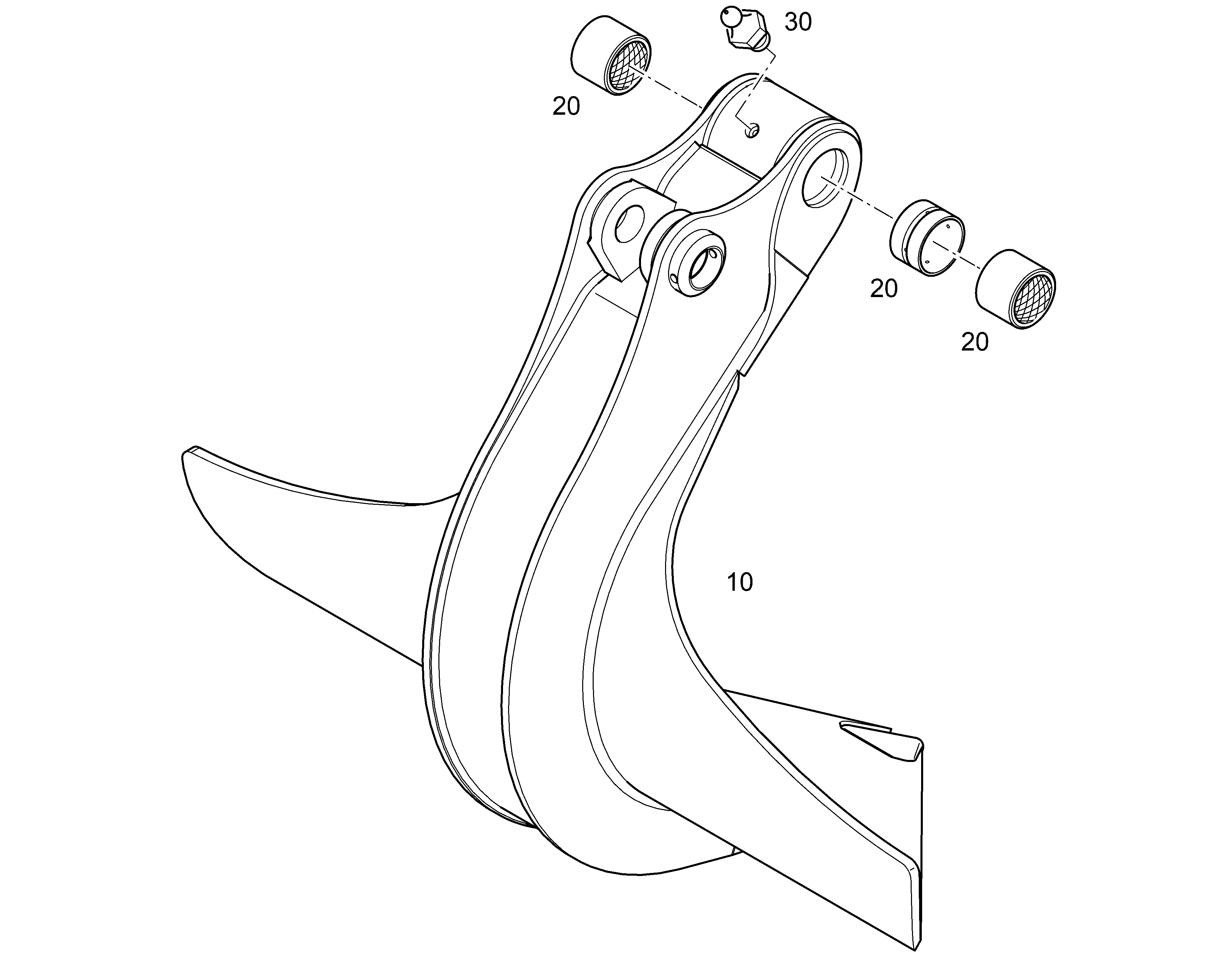 ВКЛАДЫШИ ЗАКРЫТЫЕ 12872738 LIEBHERR