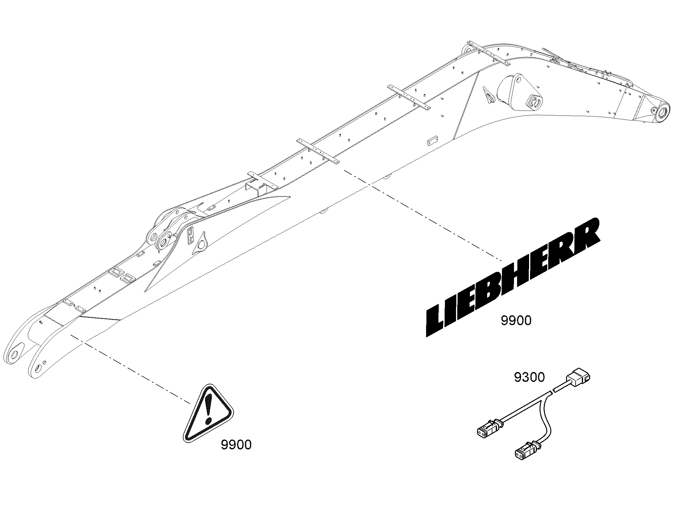 ТАБЛИЧКИ 12874554 LIEBHERR