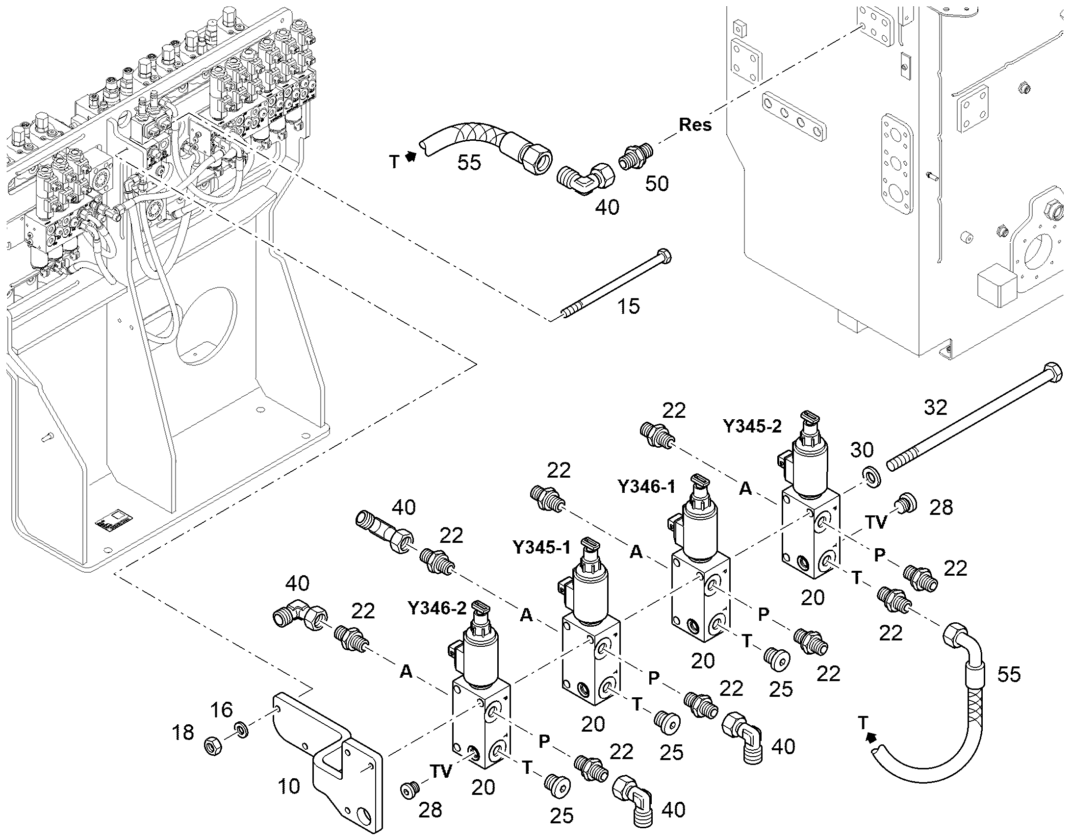 БОЛТ С ШЕСТИГРАННОЙ ГОЛОВКОЙ ISO 4014 M6X105 8.8 480H 10323492 LIEBHERR