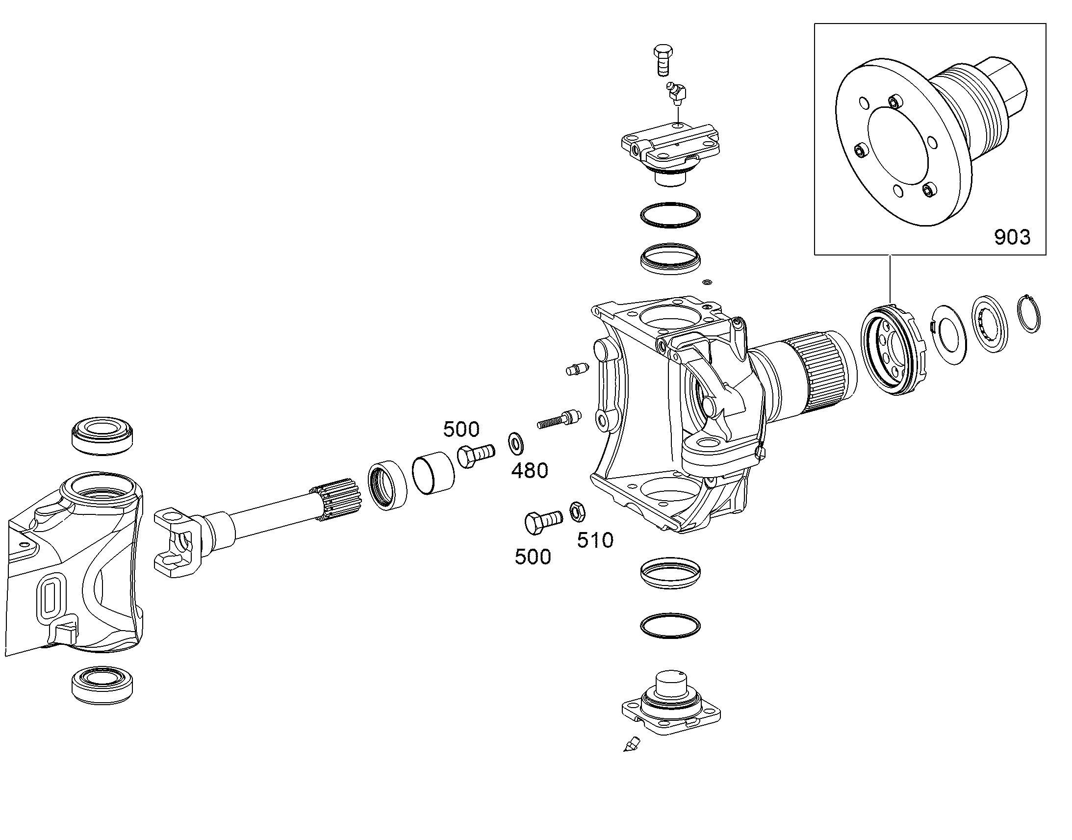 ВИНТ УПОРНЫЙ M18X50 10290776 LIEBHERR