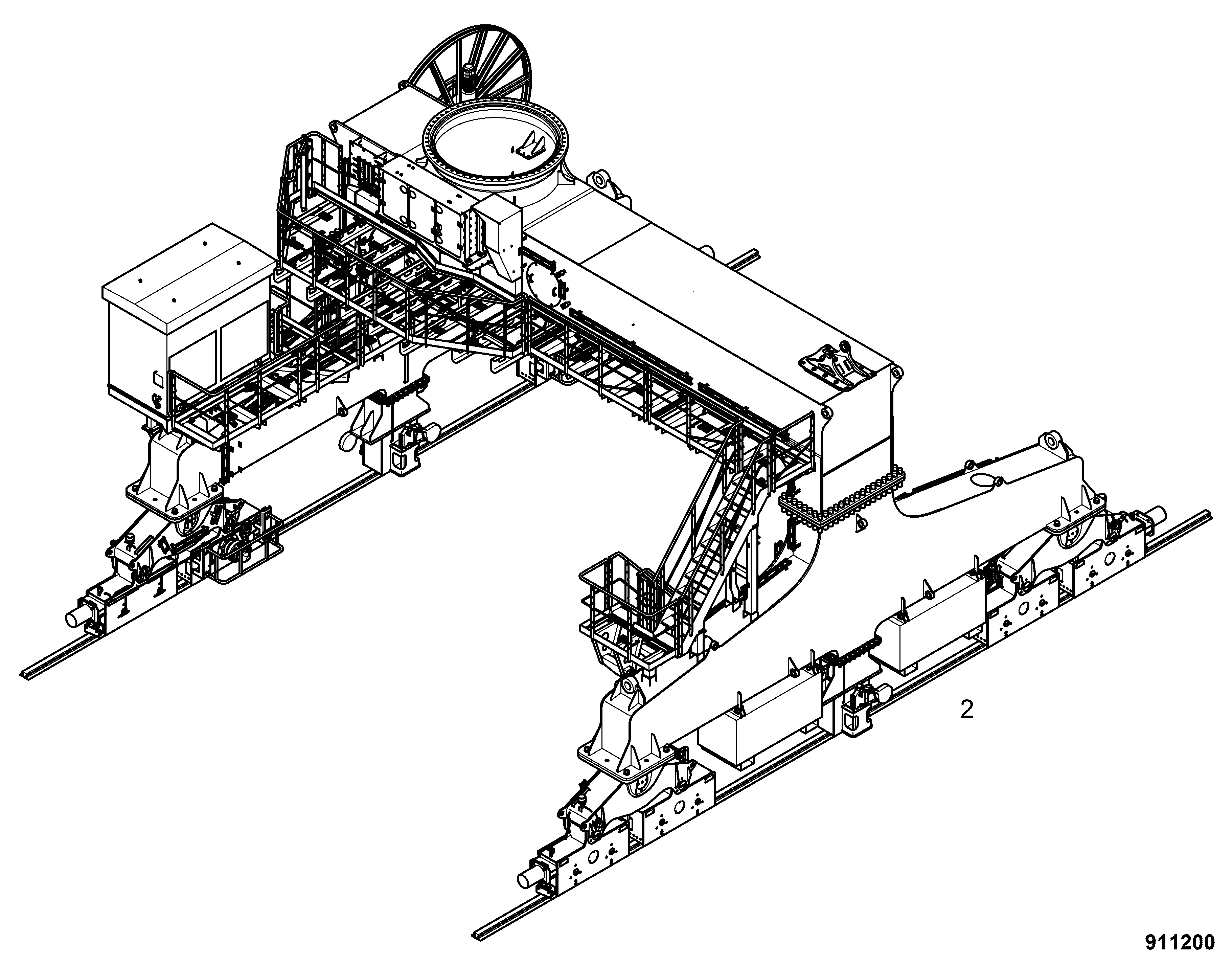 ПОРТАЛ 11996607 LIEBHERR