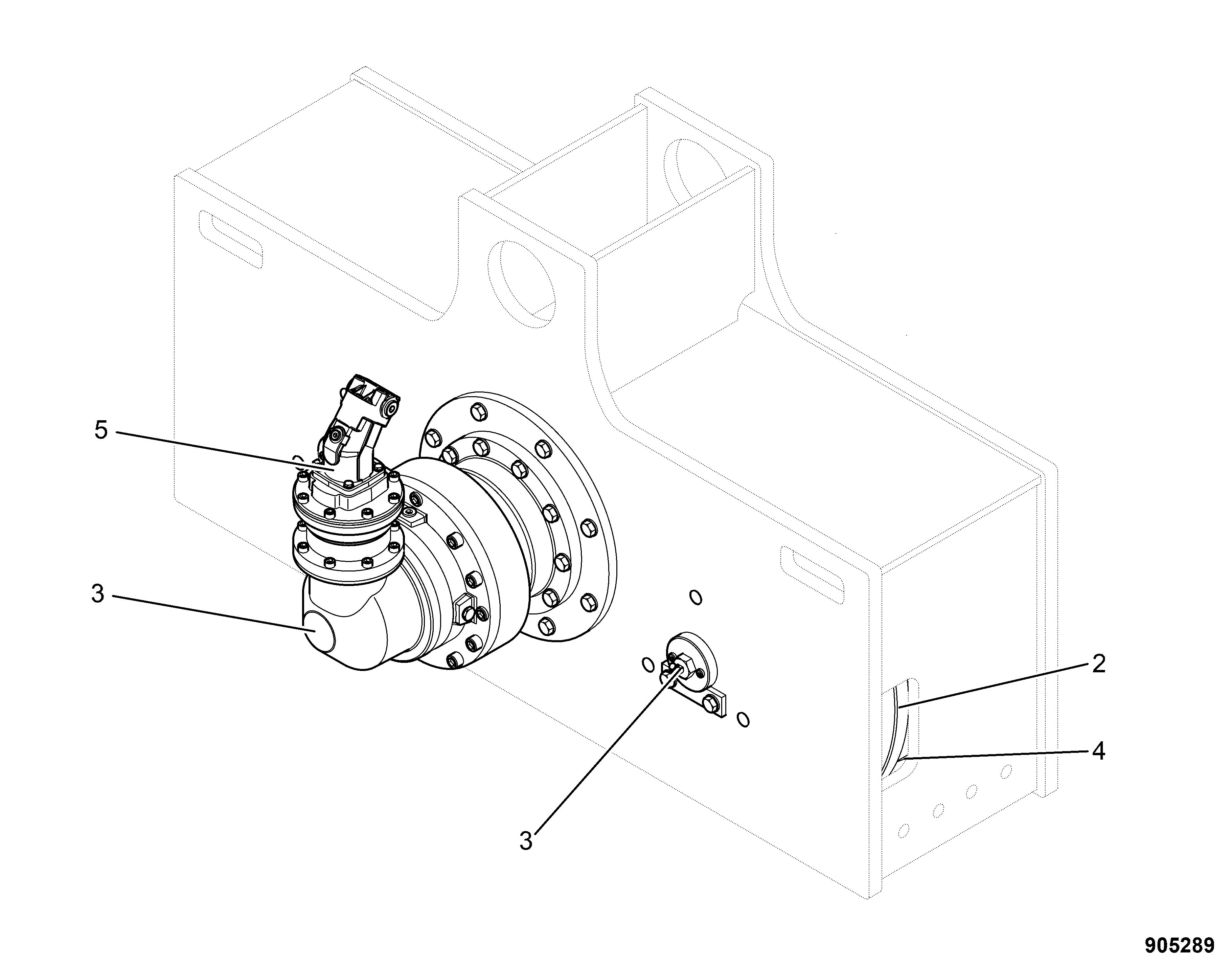 МОНТАЖНЫЕ МАТЕРИАЛЫ 11964852 LIEBHERR