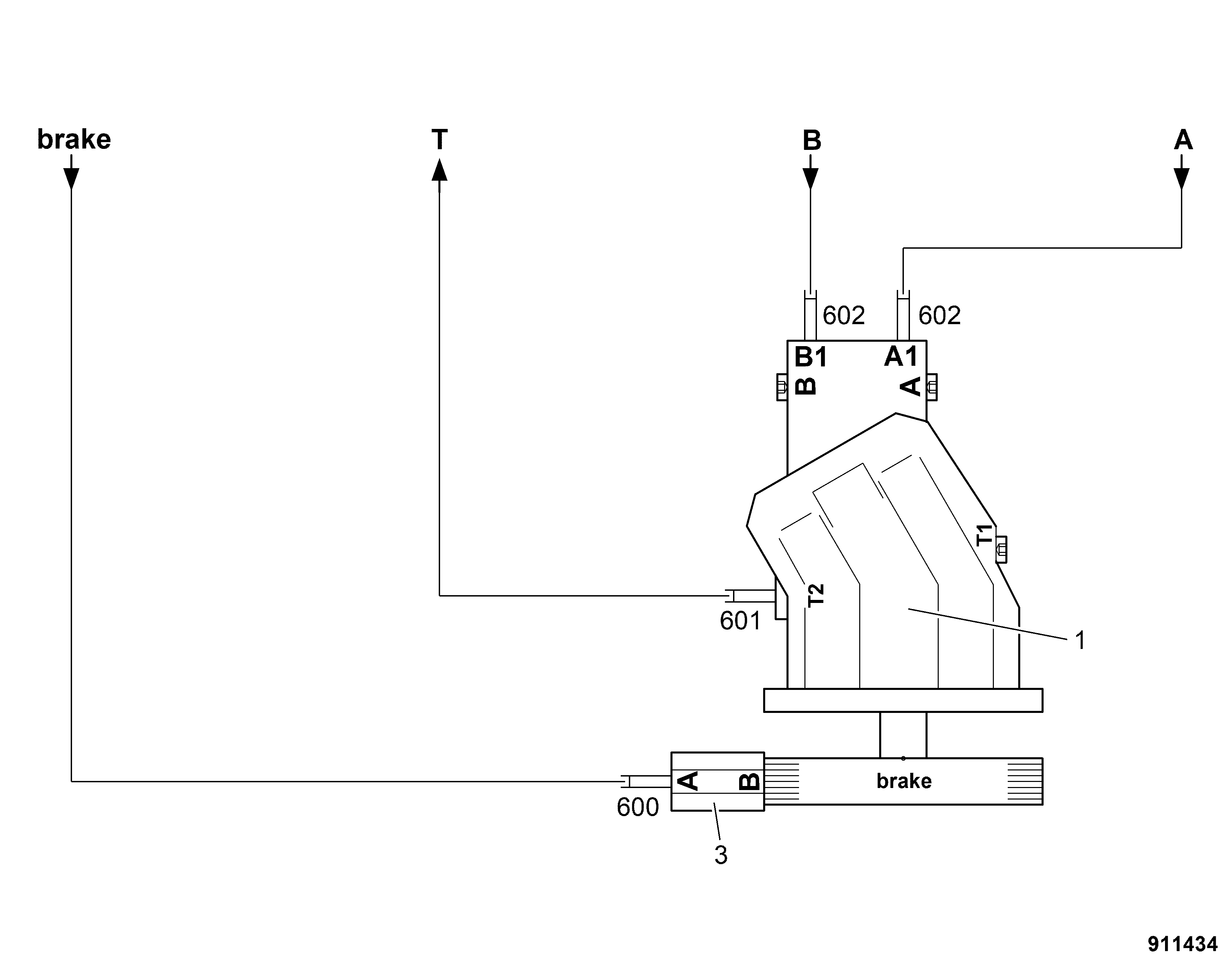 ГИДРОМОТОР 16cm³/U 510232214 LIEBHERR