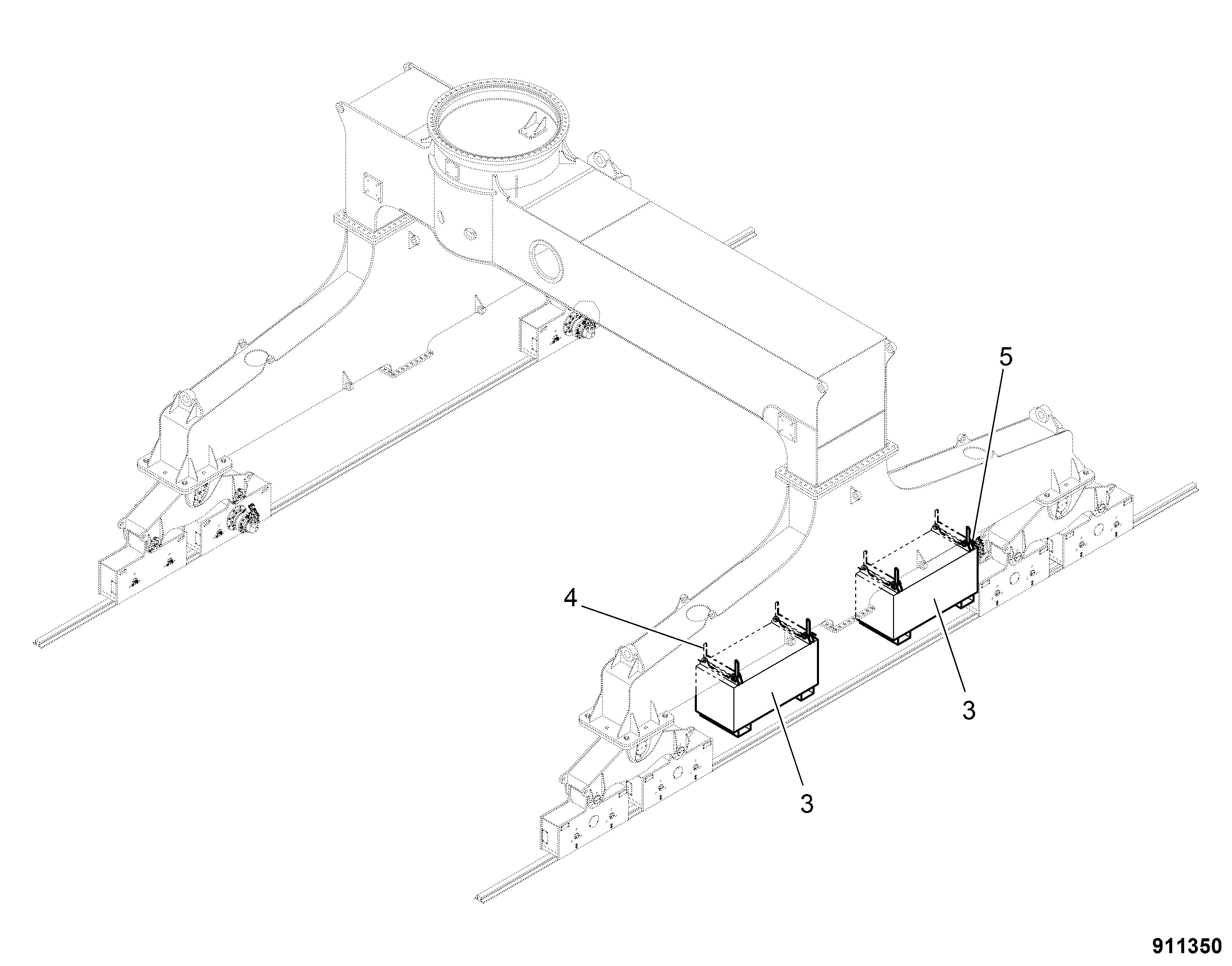 ДЕТАЛИ КРЕПЕЖНЫЕ 13125939 LIEBHERR